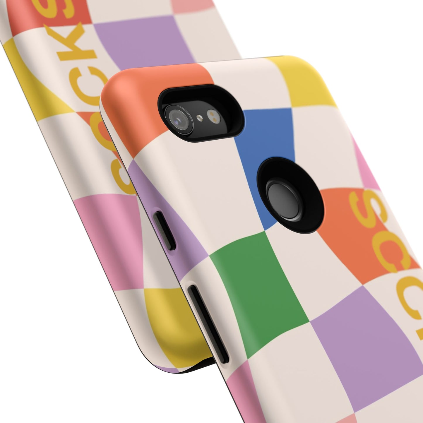 Flicker Checker Phone Case for Google Pixel