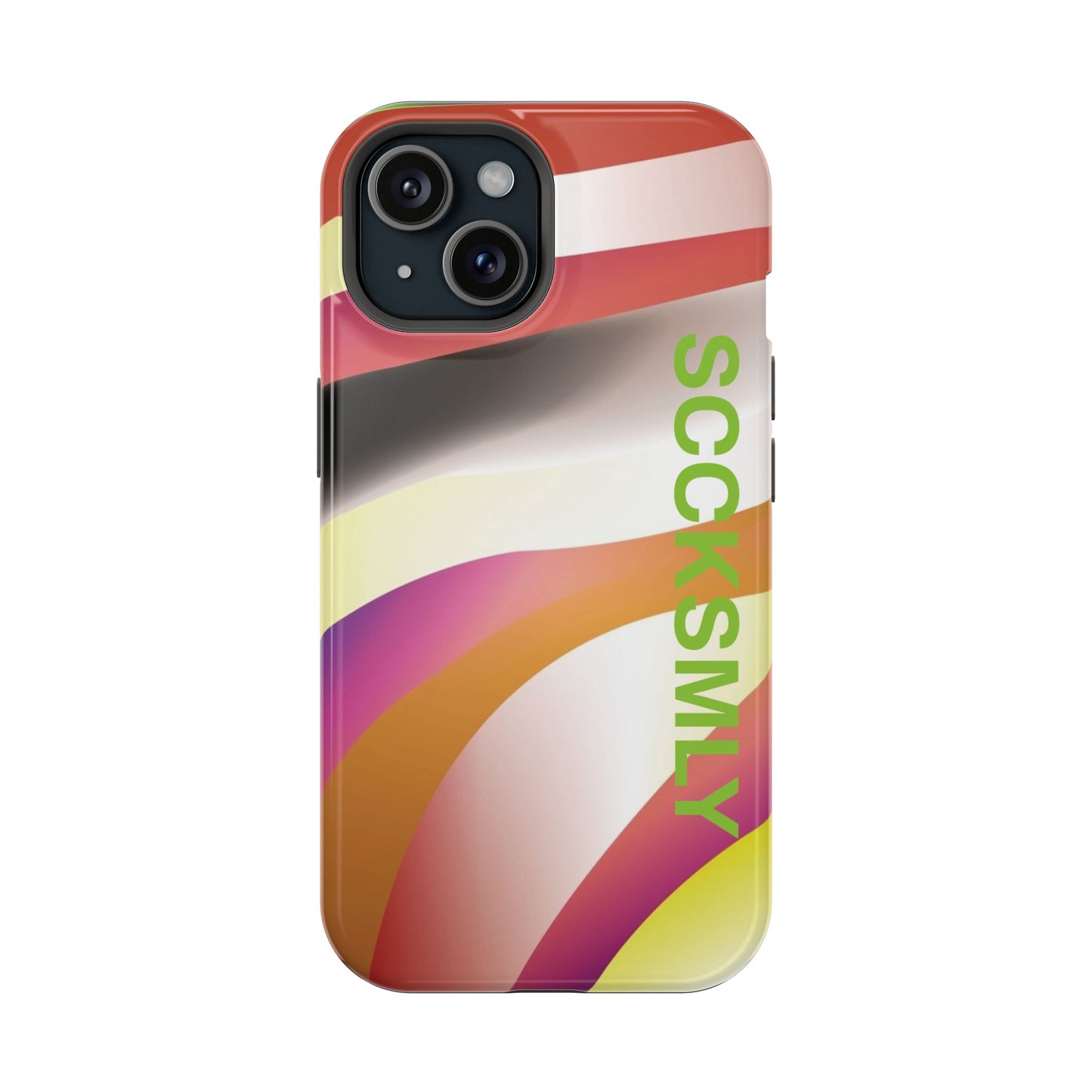 Neutral Waves Phone Case for "IOS or Apple"