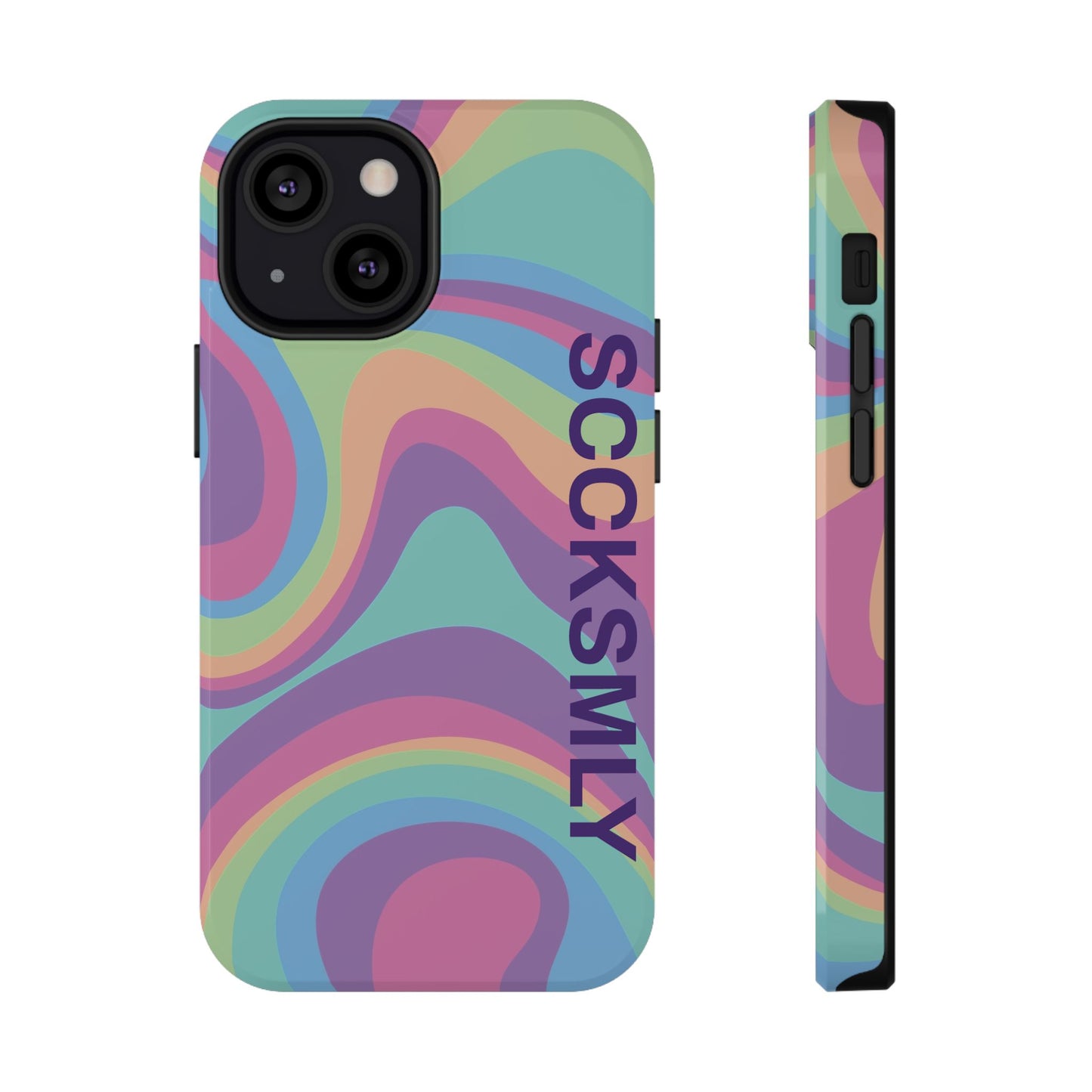 Pastel Swirl Phone Case for "IOS or Apple"