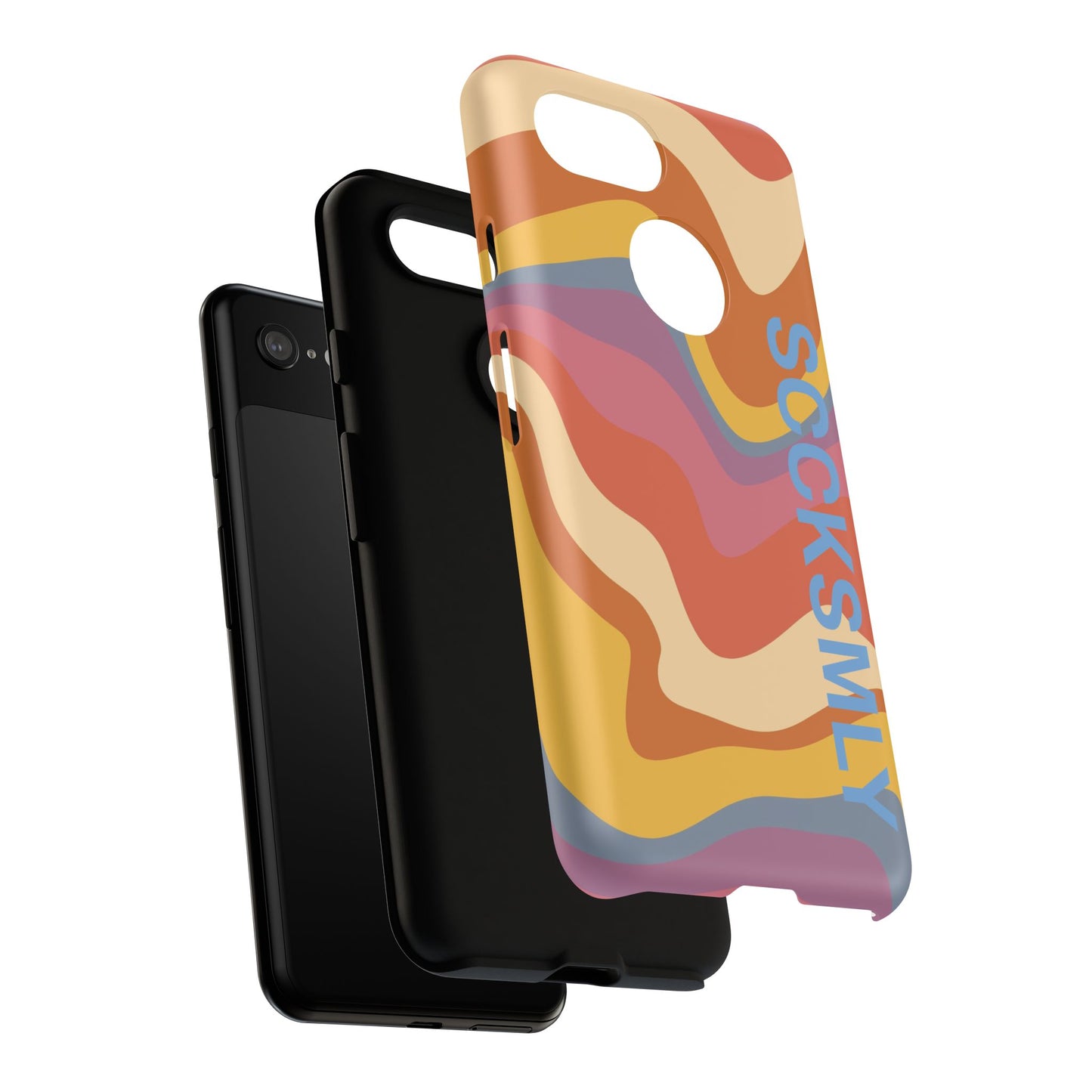 Warm Retro Phone Case for Google Pixel