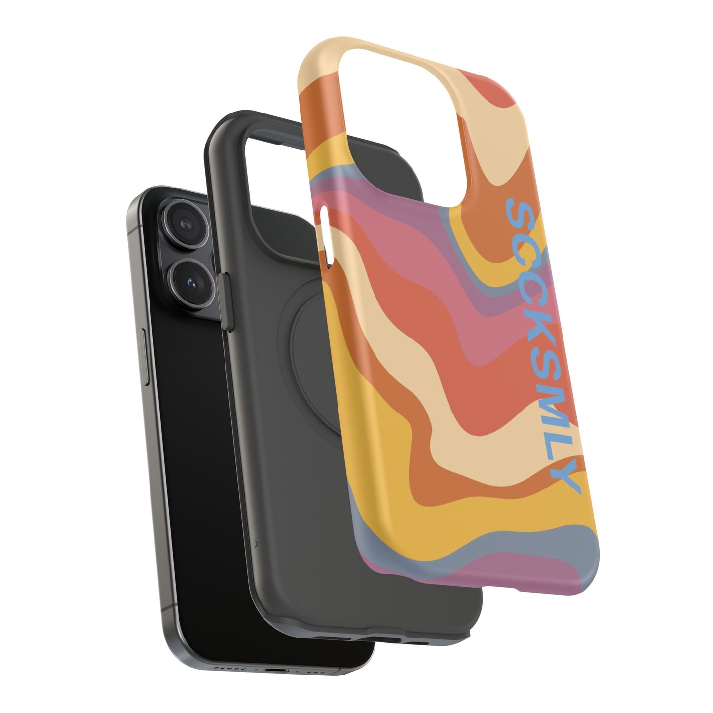 Warm Retro Phone Case for "IOS or Apple"