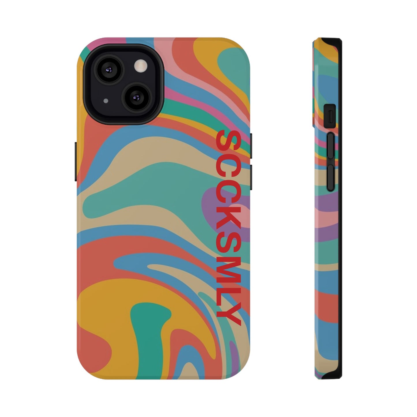Shobert Swirl Phone Case for "IOS or Apple"