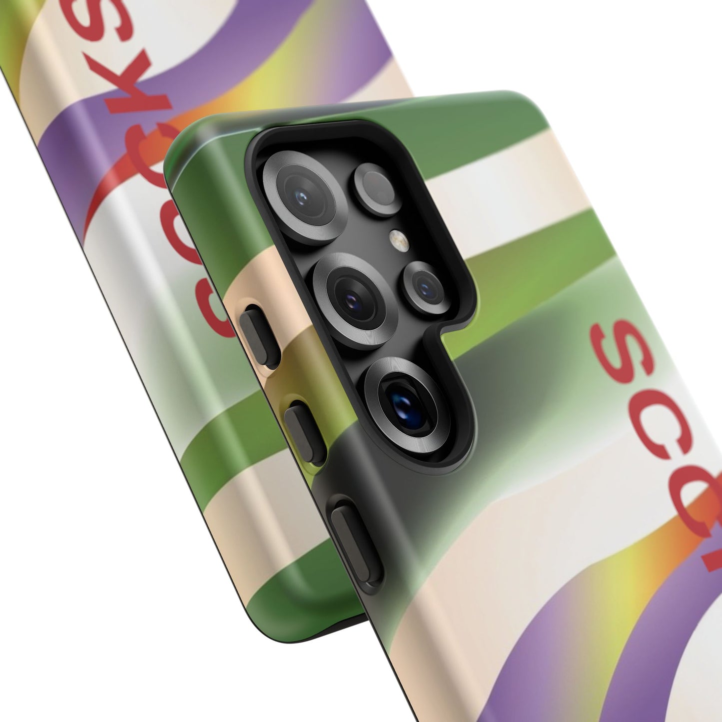 Green Waves Phone Case for Samsung