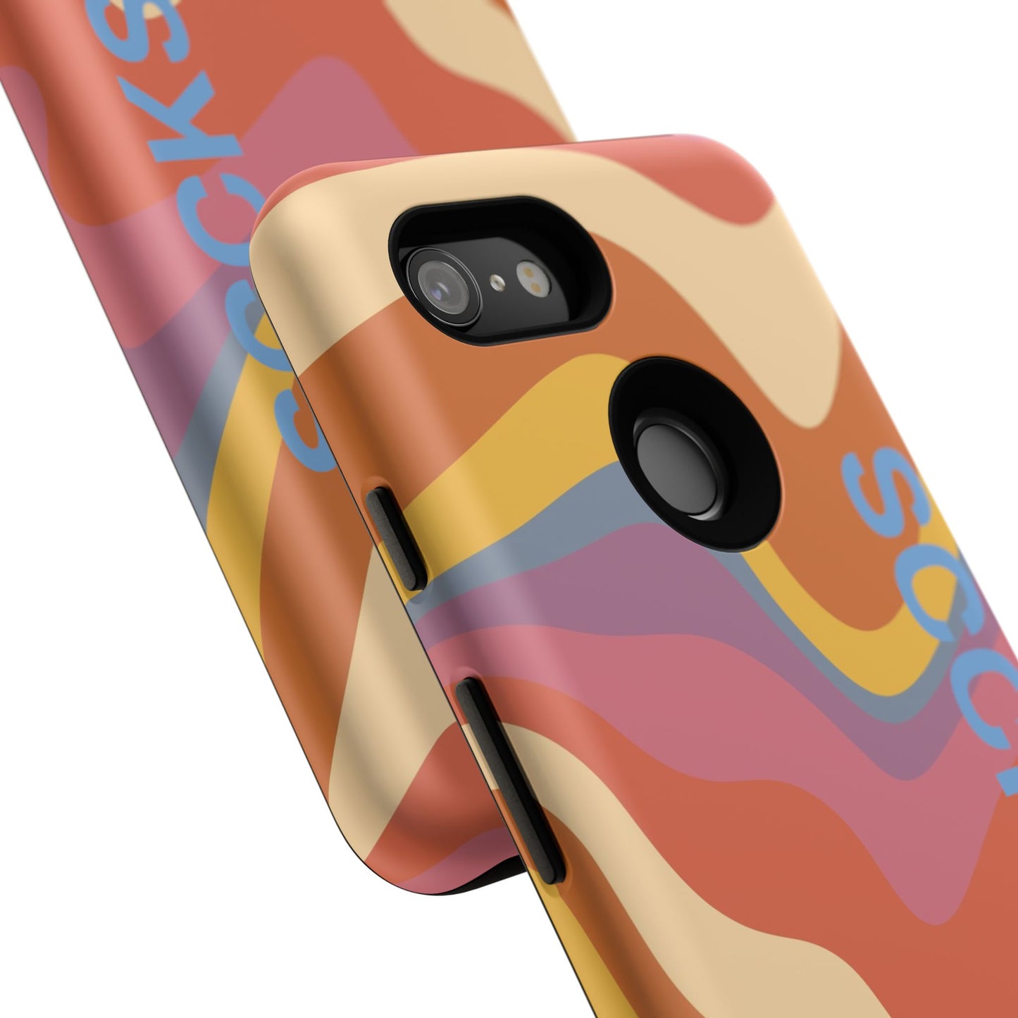Warm Retro Phone Case for Google Pixel