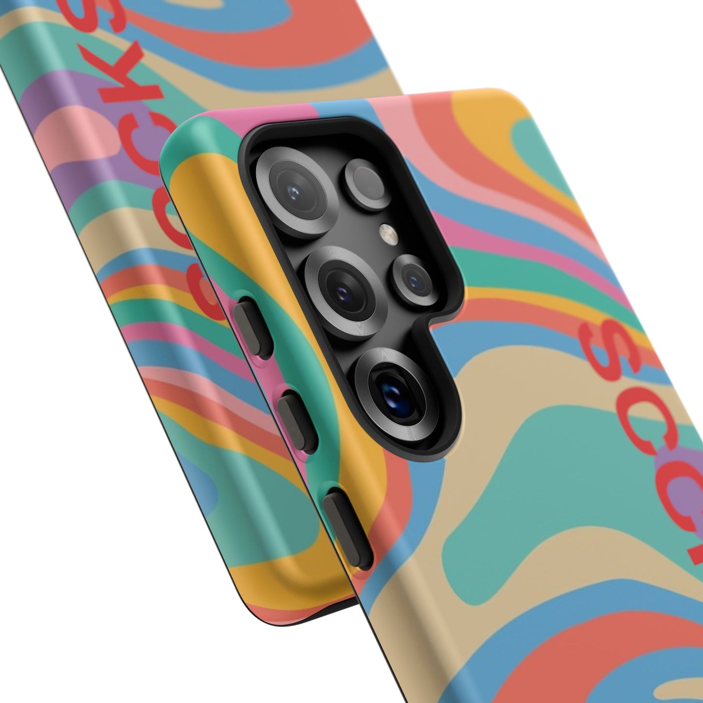 Shobert Swirl Phone Case for Samsung