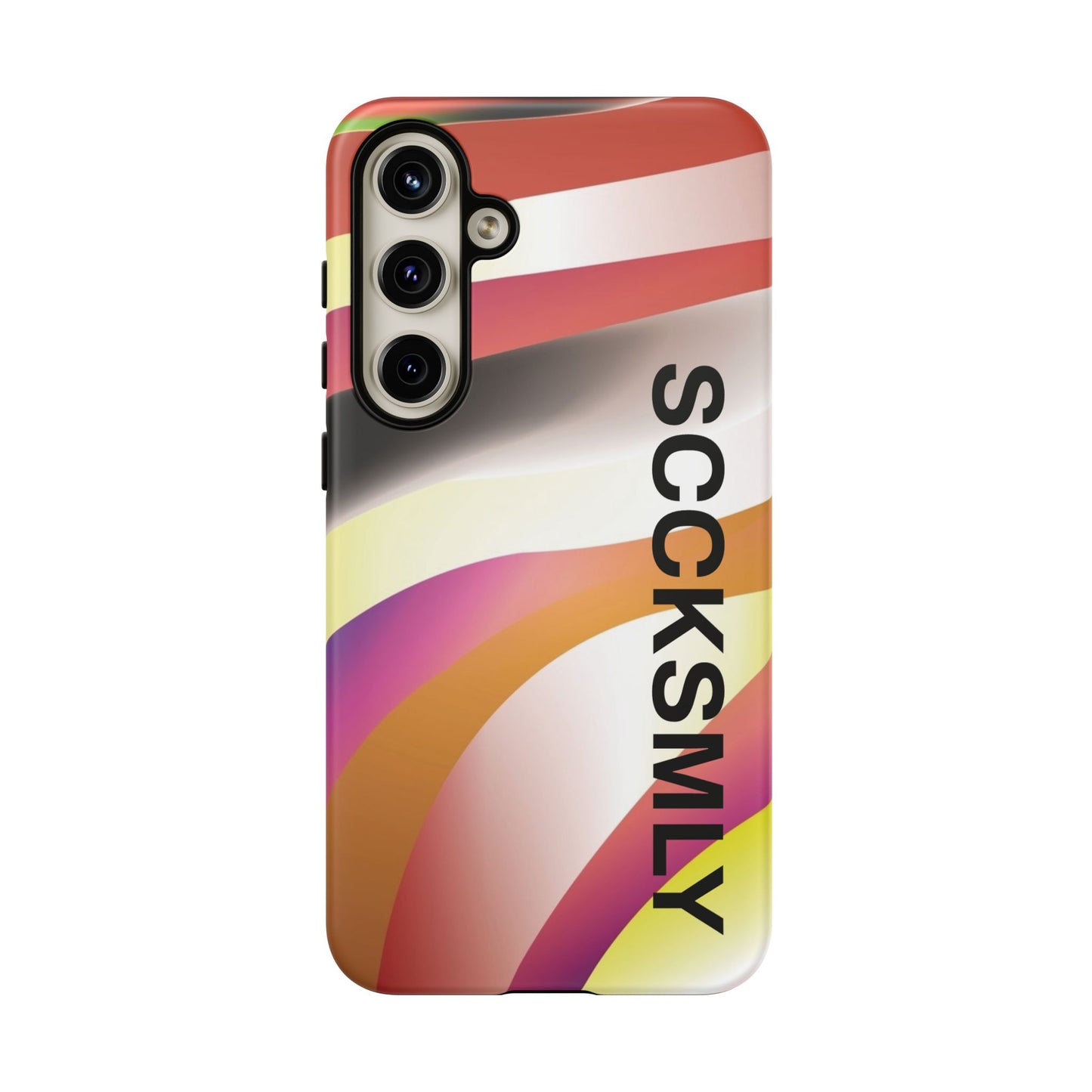 Neutral Waves Phone Case for Samsung