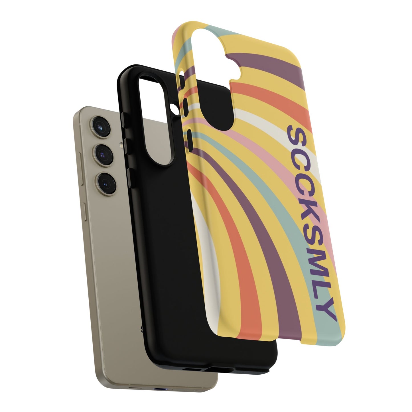 Vintage Groove Phone Case for Samsung