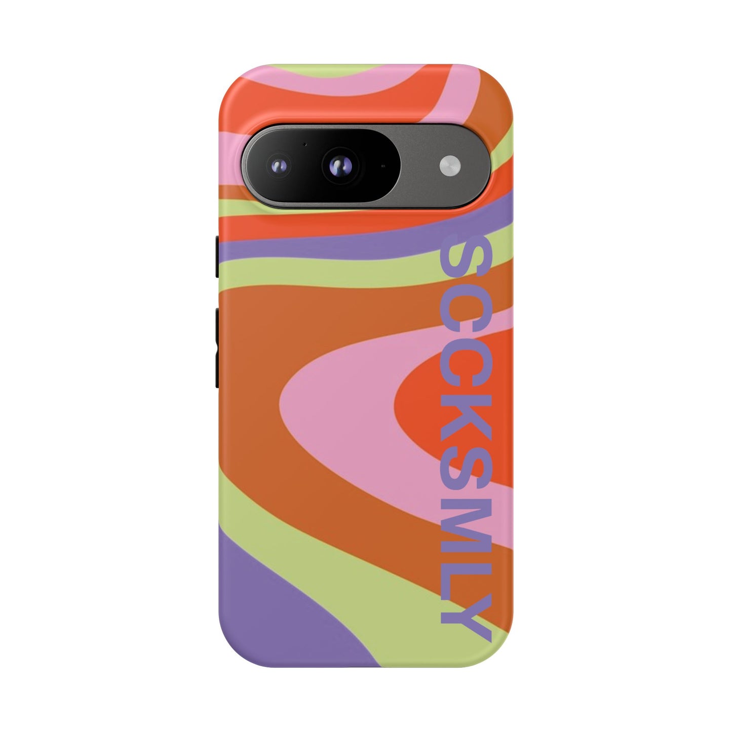 Curvy Swirl Swirl Phone Case for Google Pixel