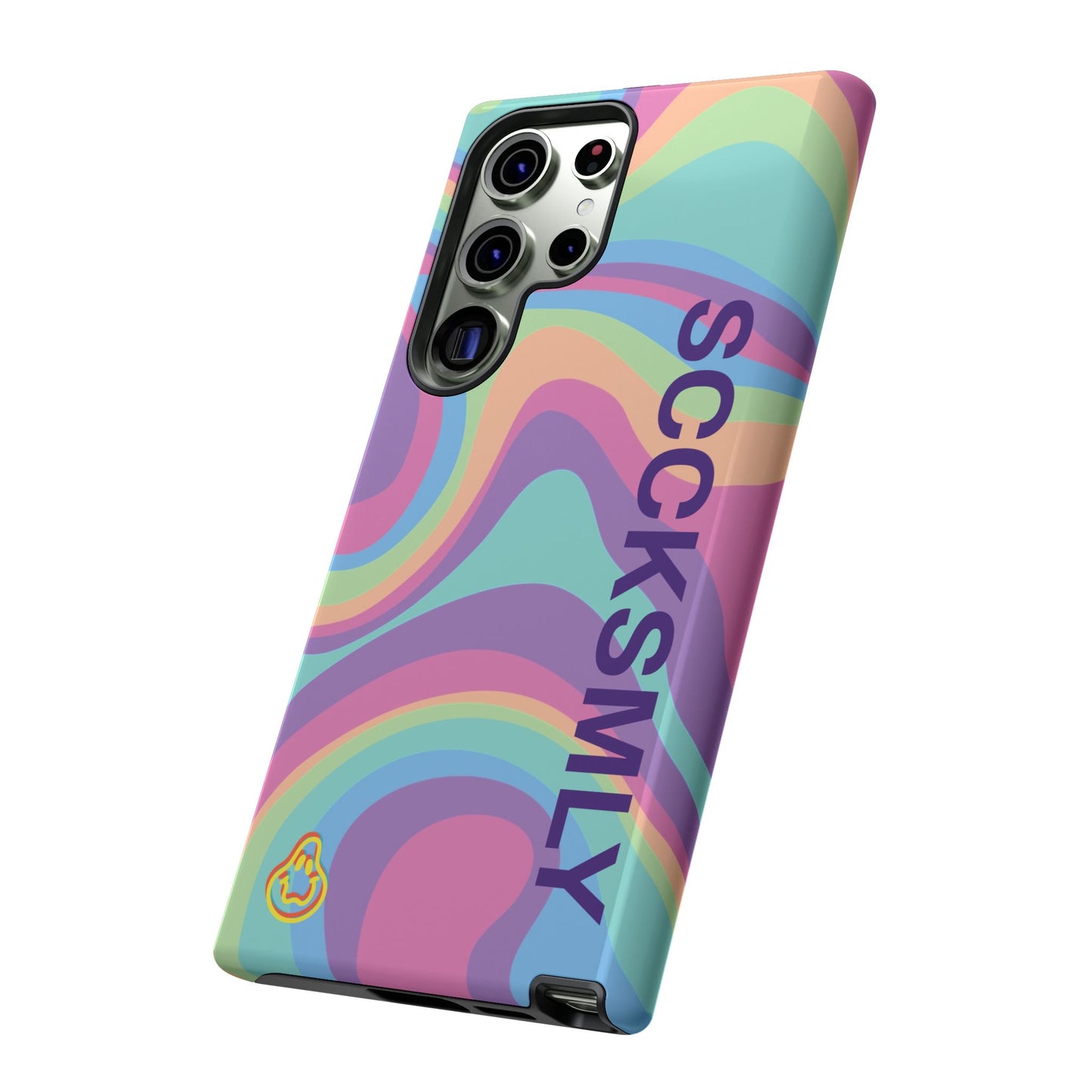 Pastel Swirl Phone Case for Samsung