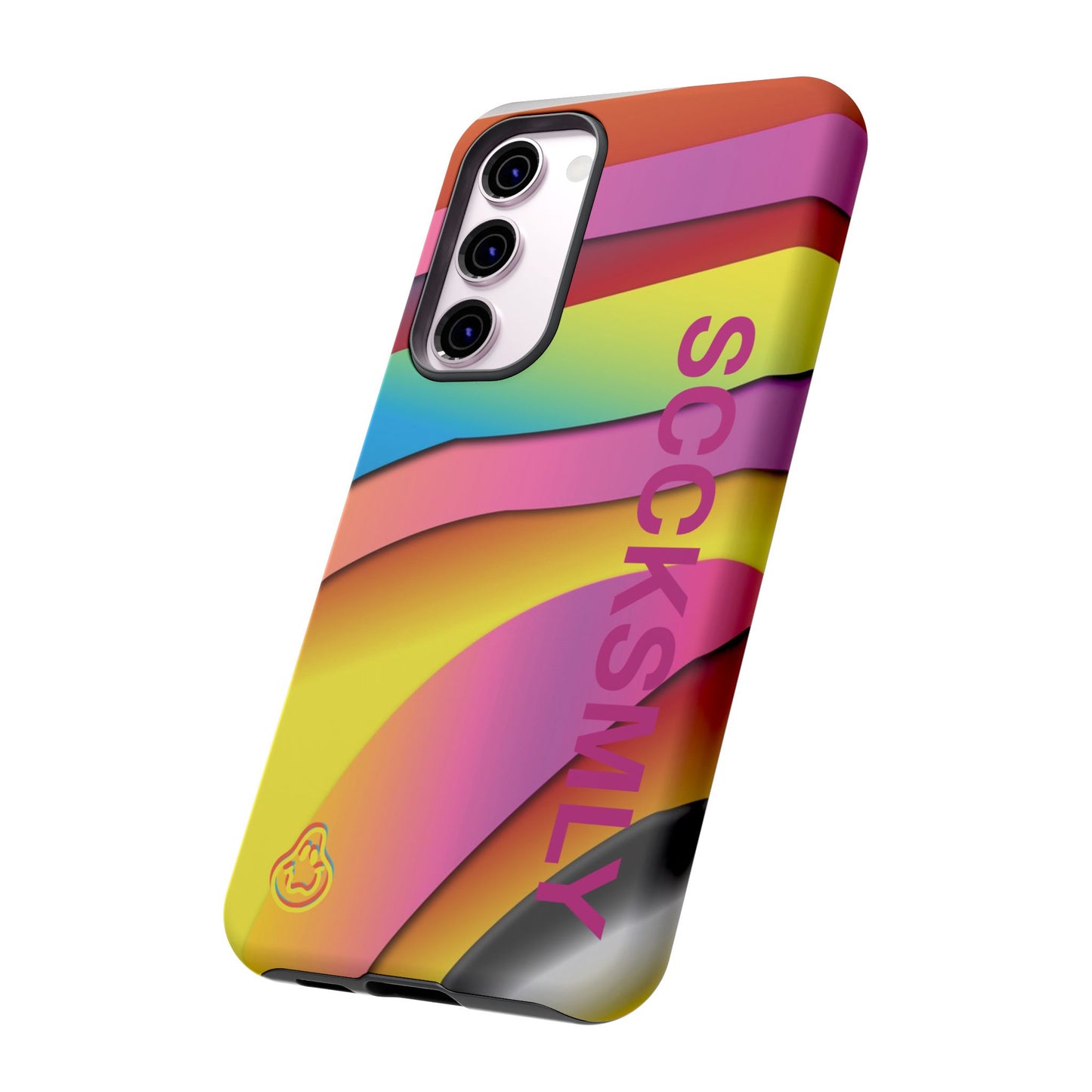 Modern Retro Rainbow Phone Case for Samsung