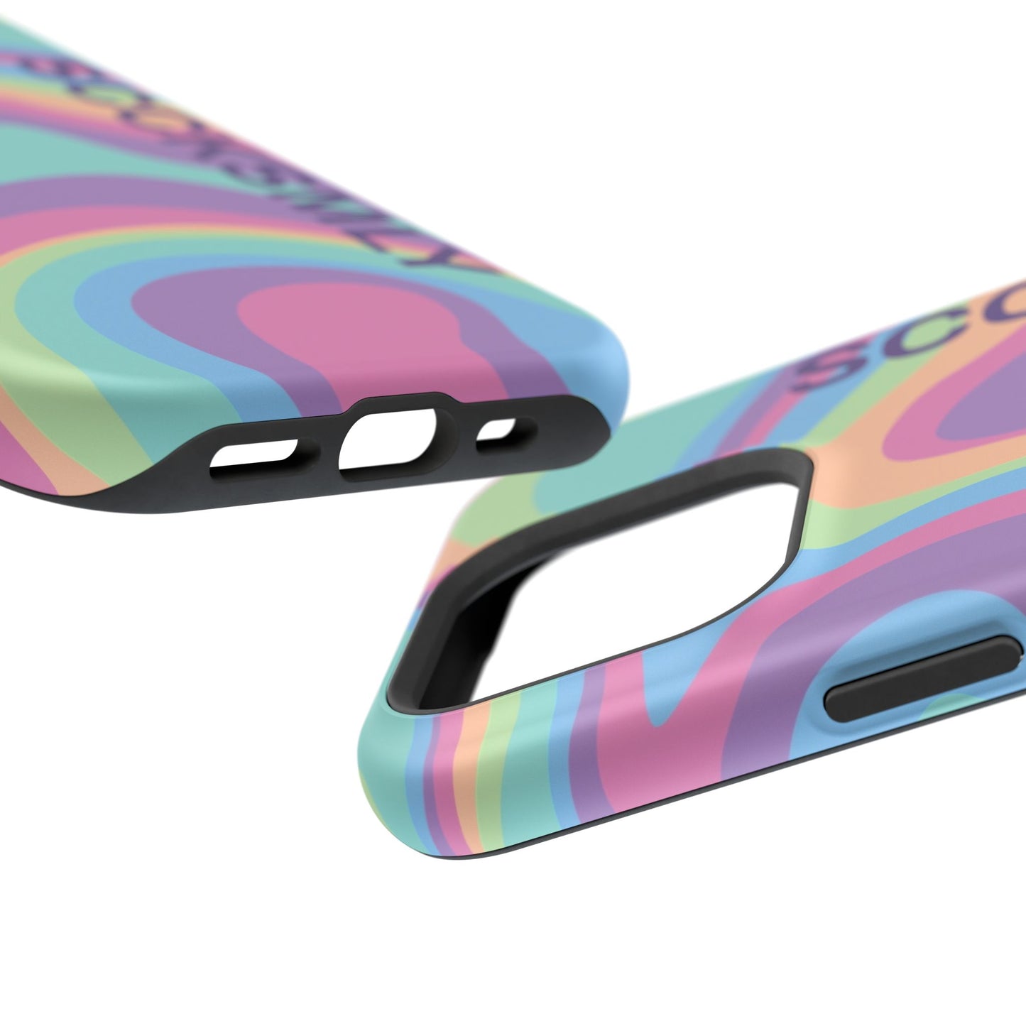 Pastel Swirl Phone Case for "IOS or Apple"