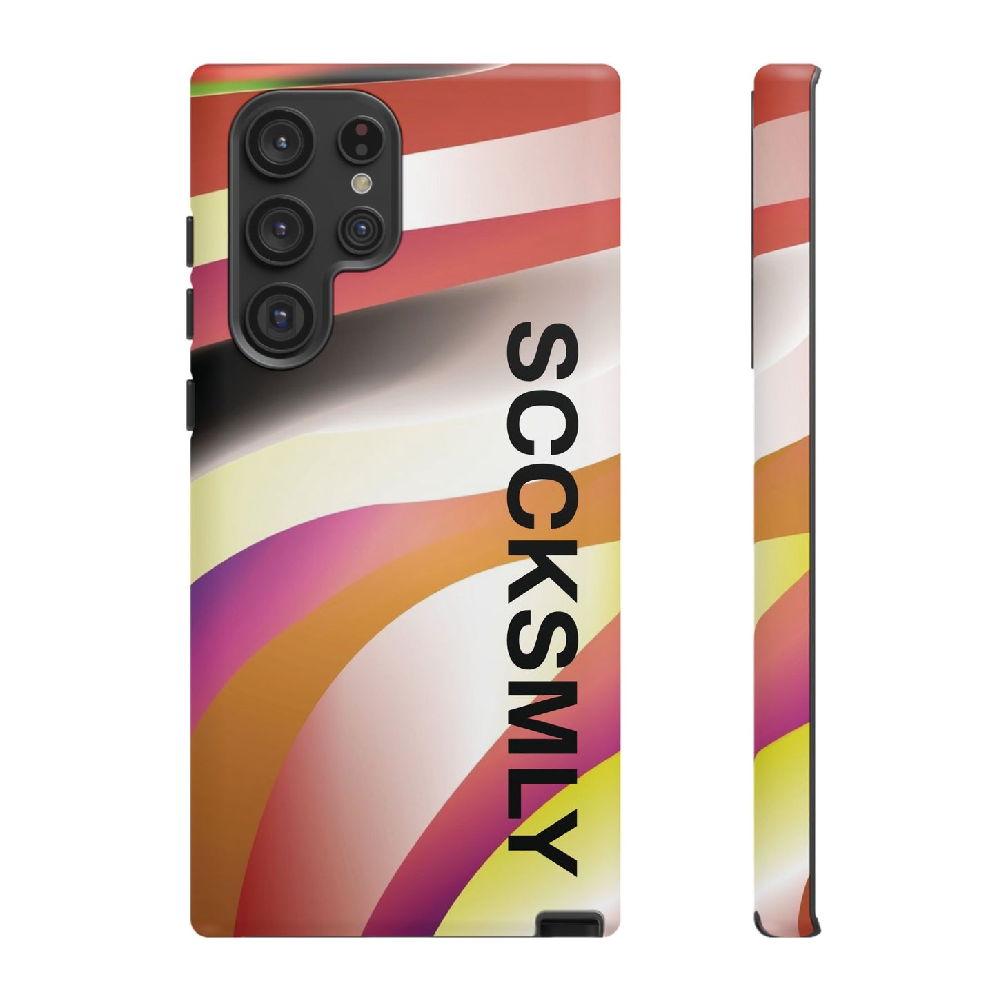 Neutral Waves Phone Case for Samsung