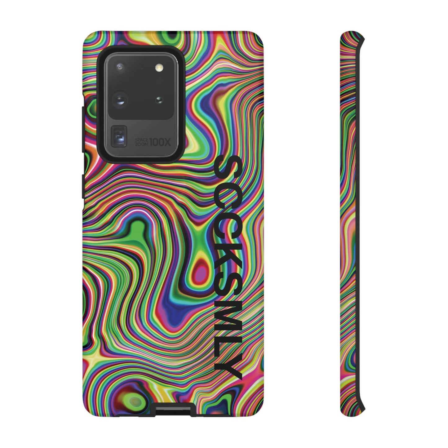Acid Swirl Phone Case for Samsung