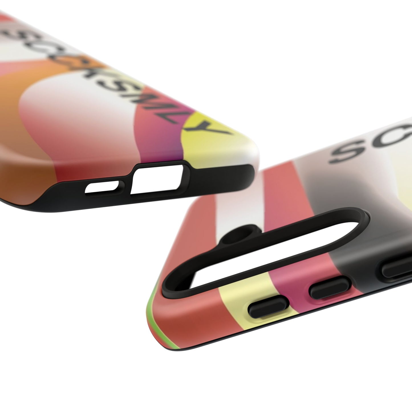 Neutral Waves Phone Case for Samsung