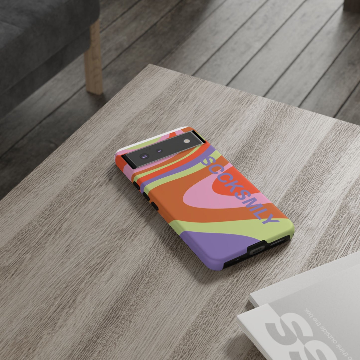 Curvy Swirl Swirl Phone Case for Google Pixel