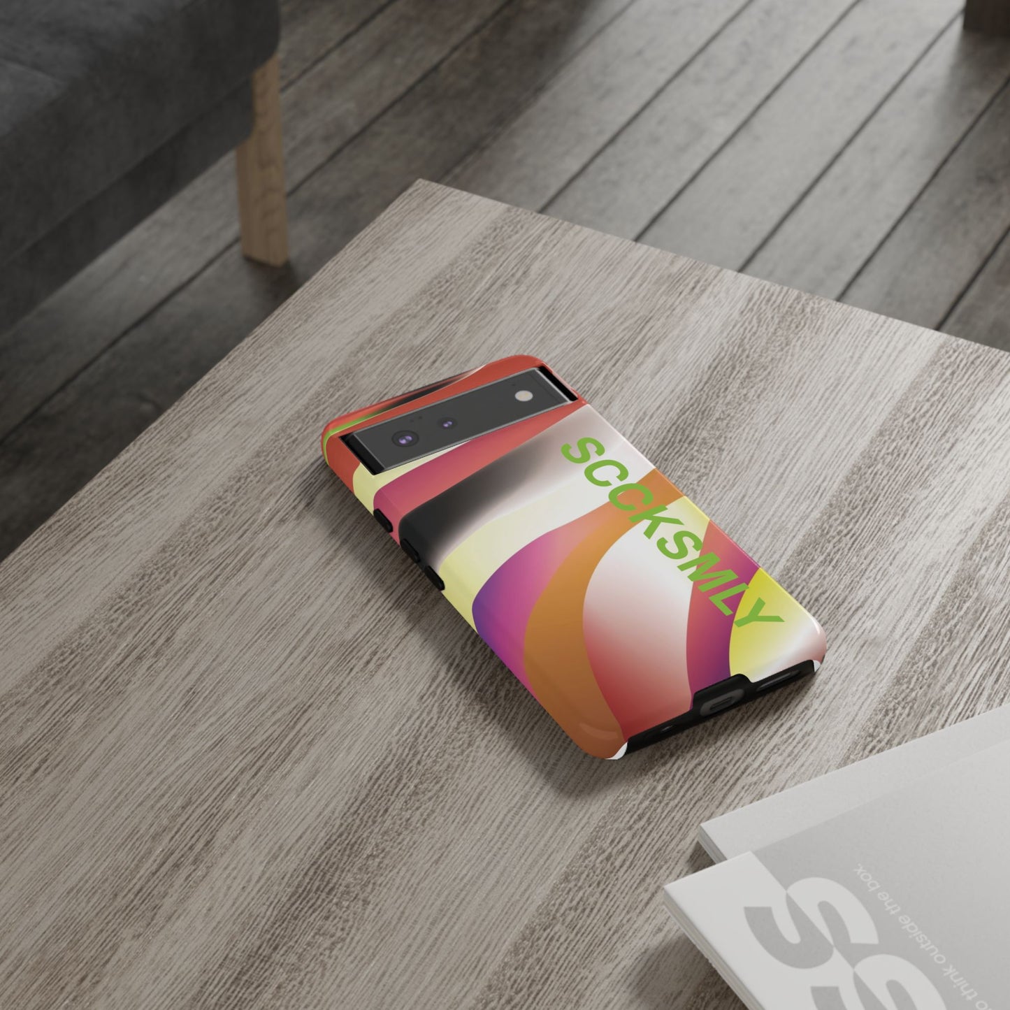 Neutral Waves Phone Case for Google Pixel