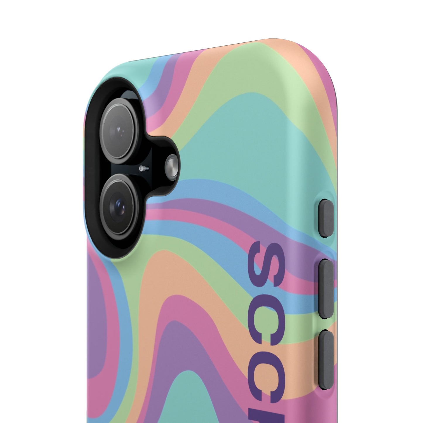 Pastel Swirl Phone Case for "IOS or Apple"