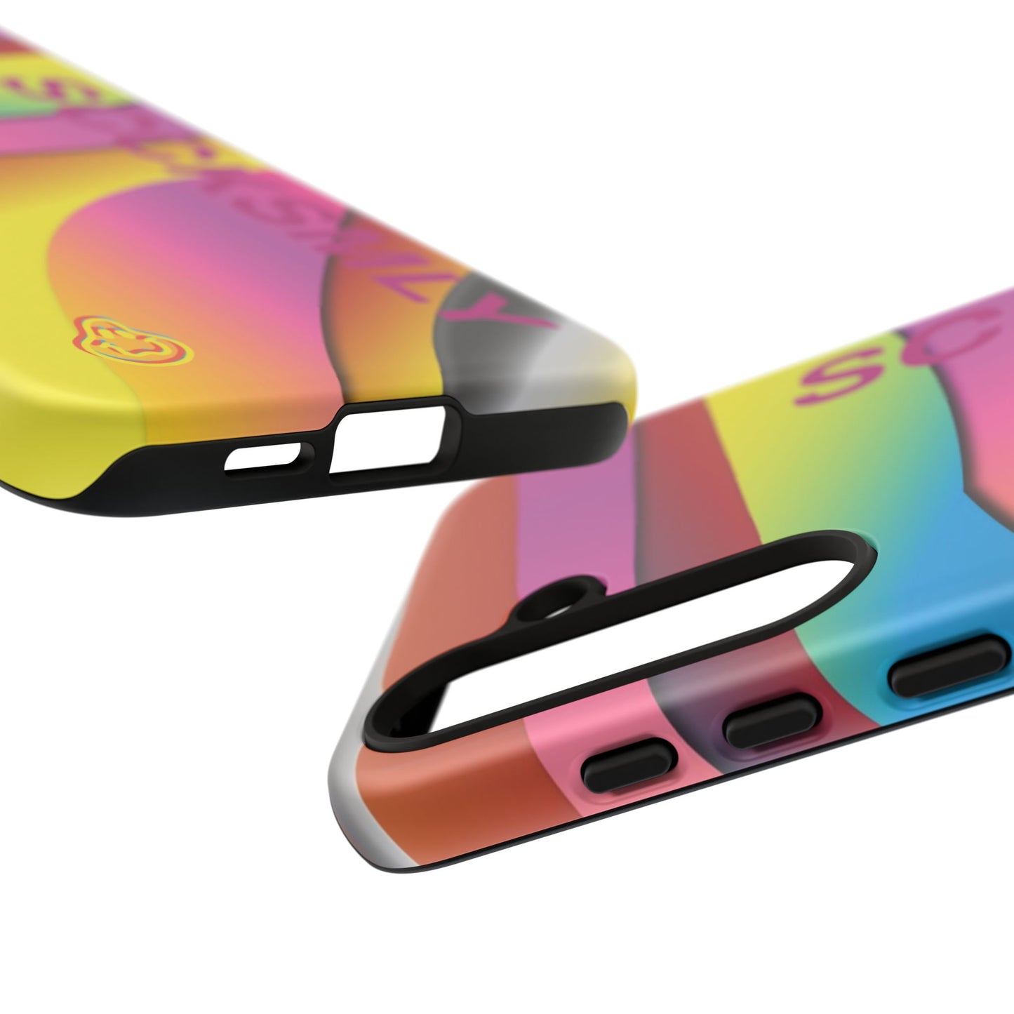 Modern Retro Rainbow Phone Case for Samsung