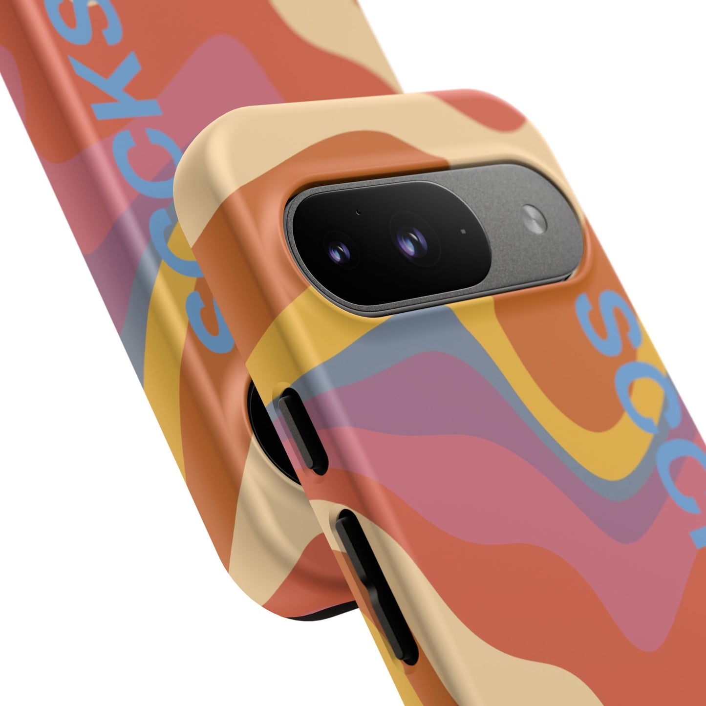 Warm Retro Phone Case for Google Pixel