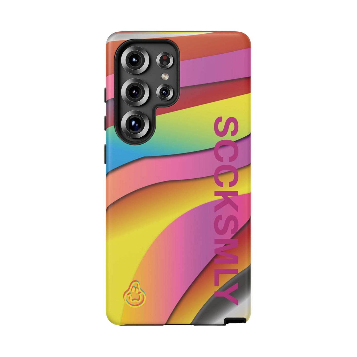 Modern Retro Rainbow Phone Case for Samsung
