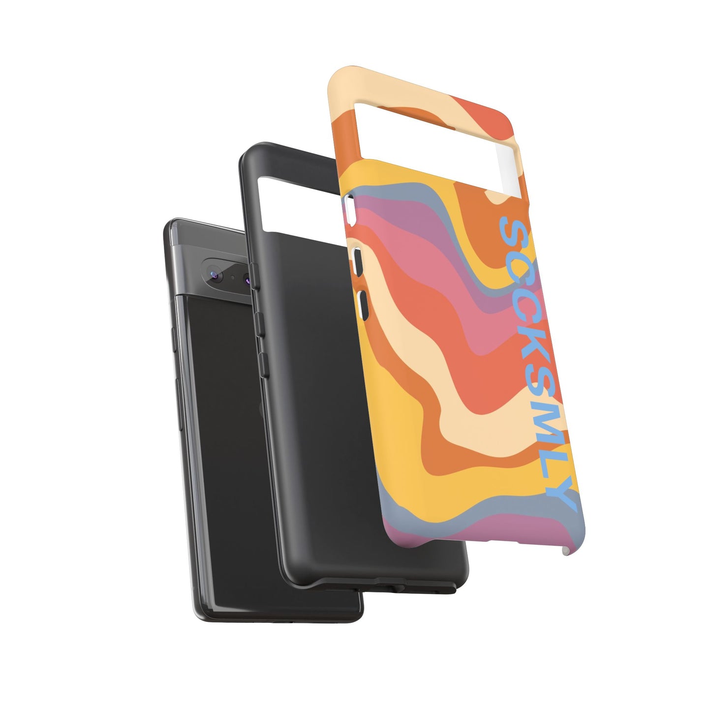 Warm Retro Phone Case for Google Pixel