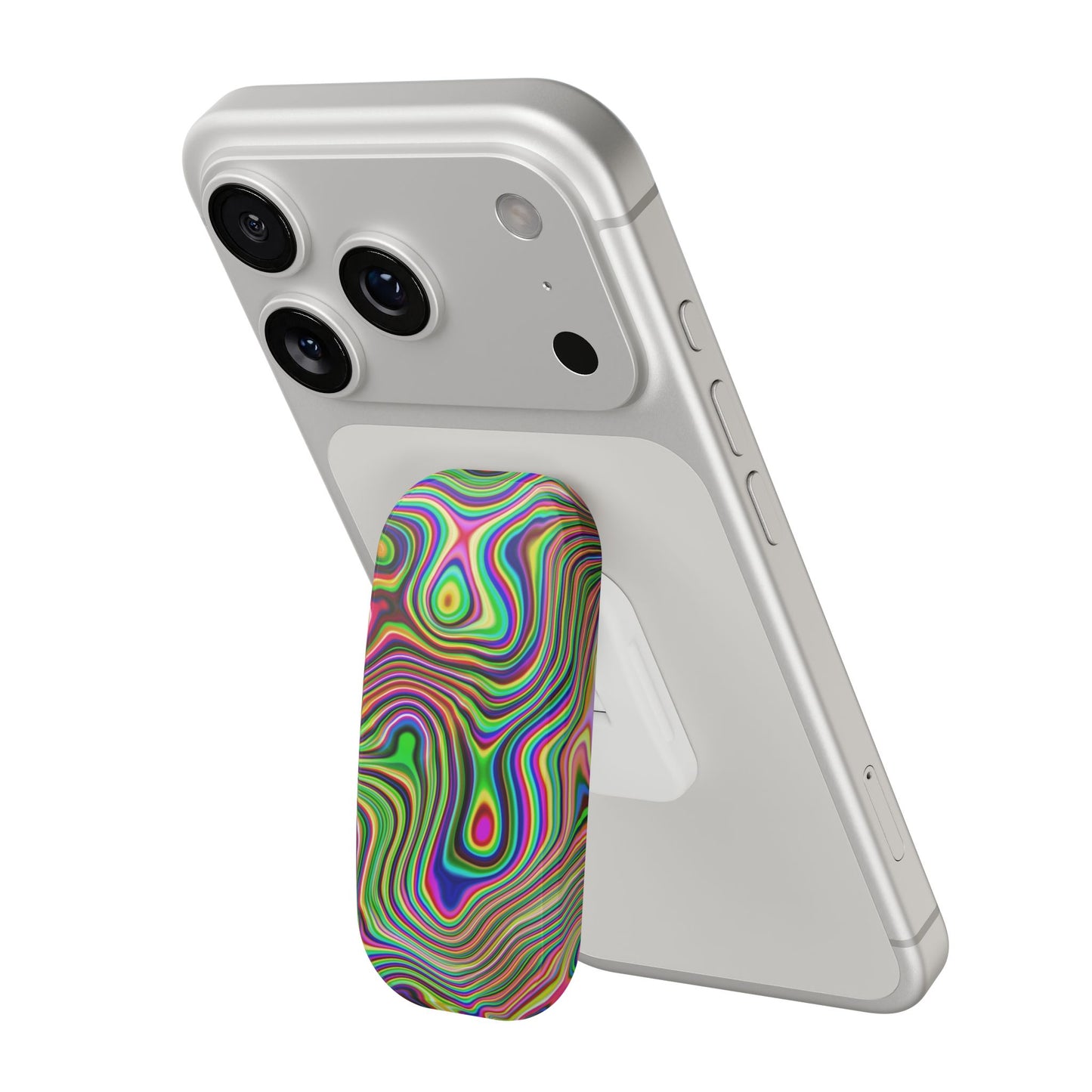 Clickit Acid Swirl Phone Stand