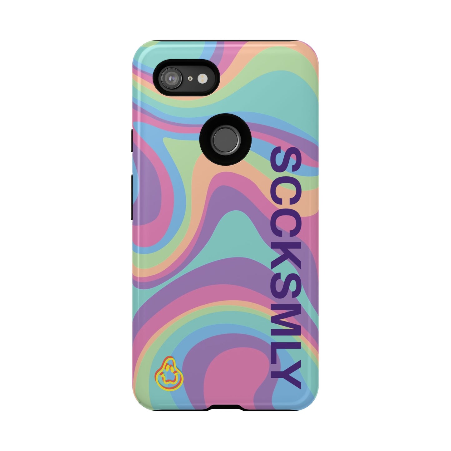 Pastel Swirl Phone Case for Google Pixel