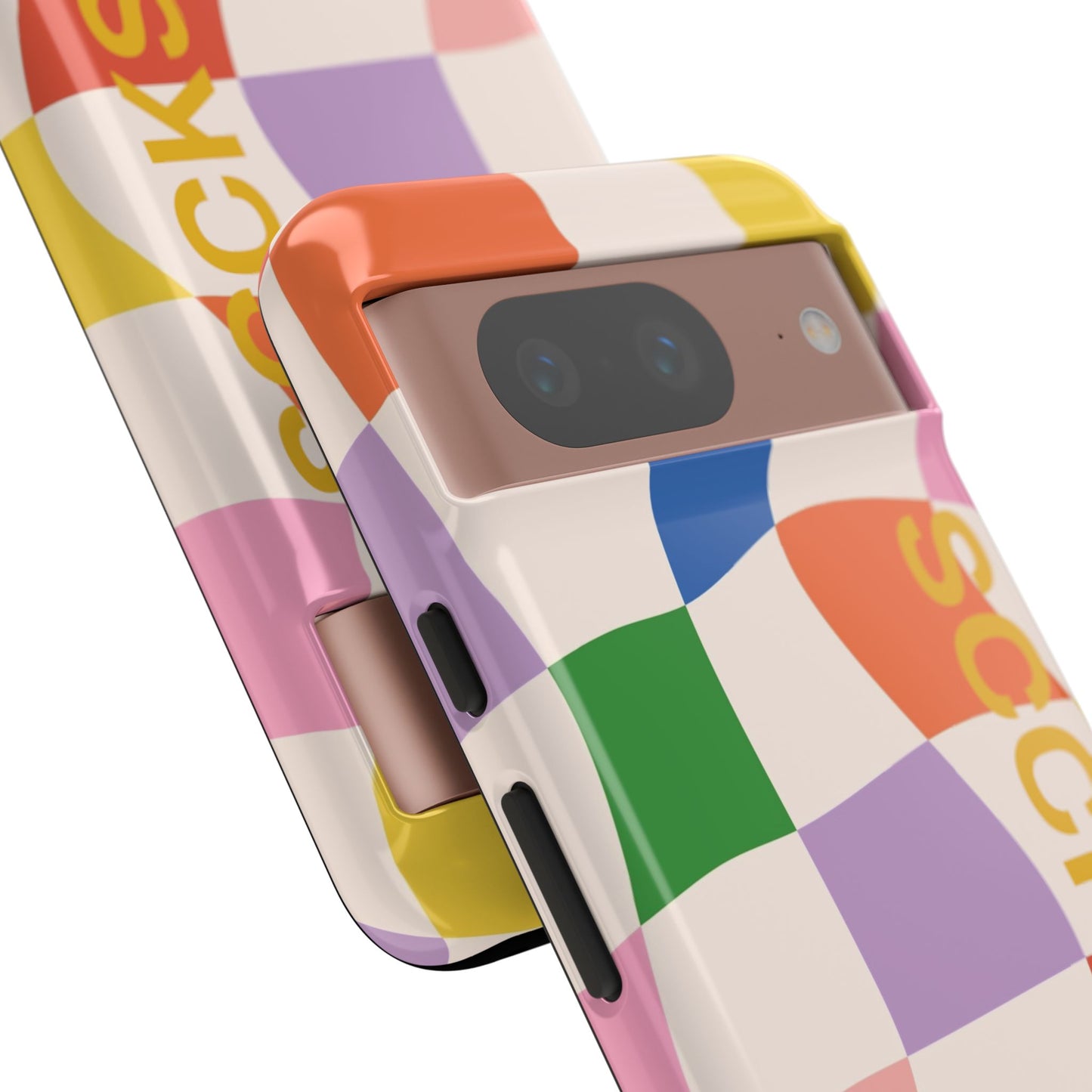 Flicker Checker Phone Case for Google Pixel