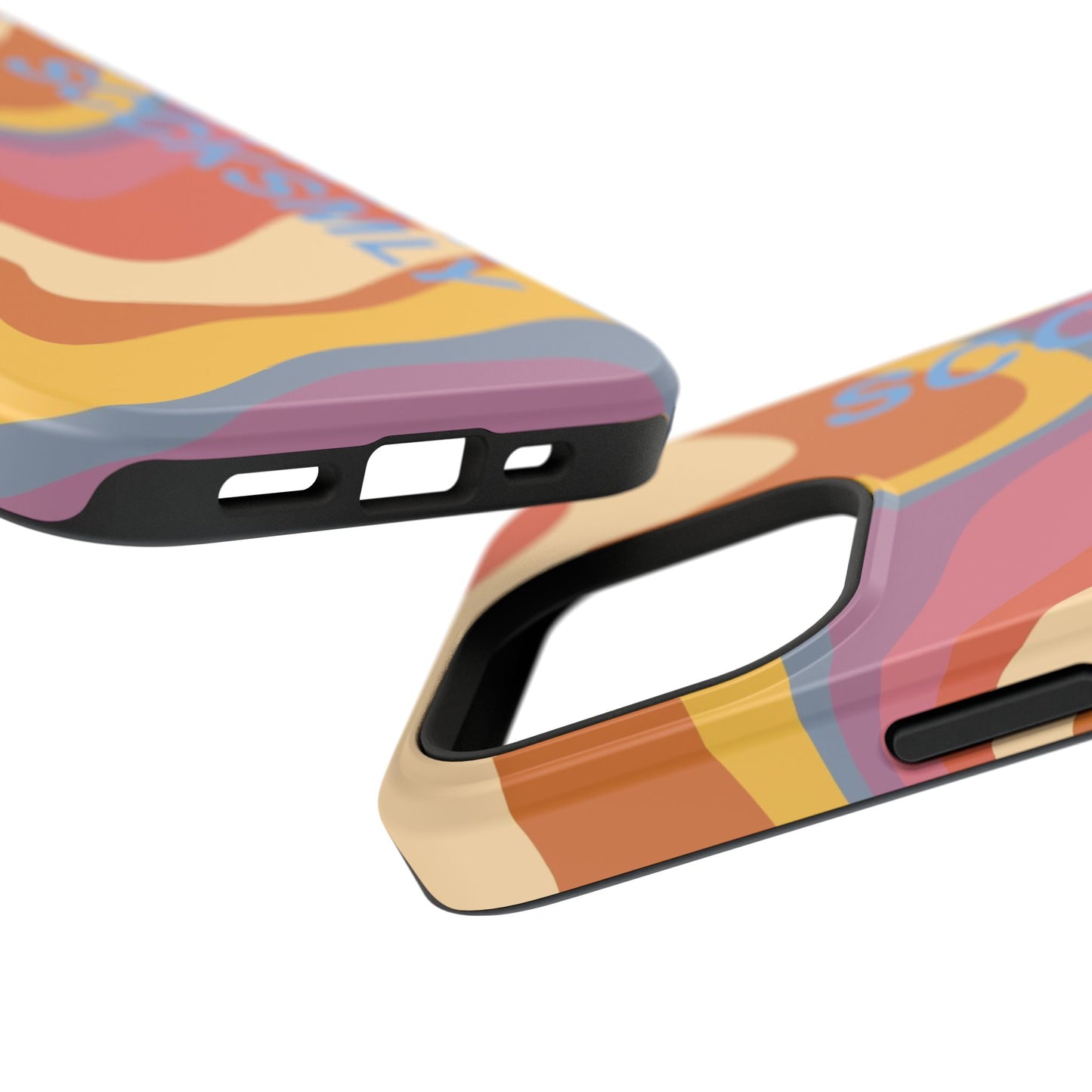 Warm Retro Phone Case for "IOS or Apple"
