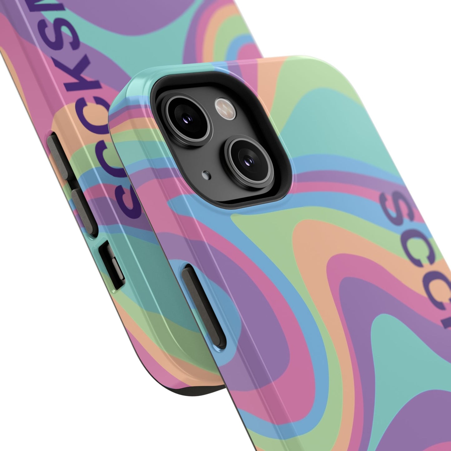 Pastel Swirl Phone Case for "IOS or Apple"