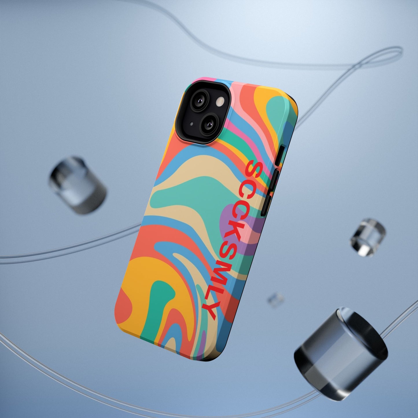 Shobert Swirl Phone Case for "IOS or Apple"
