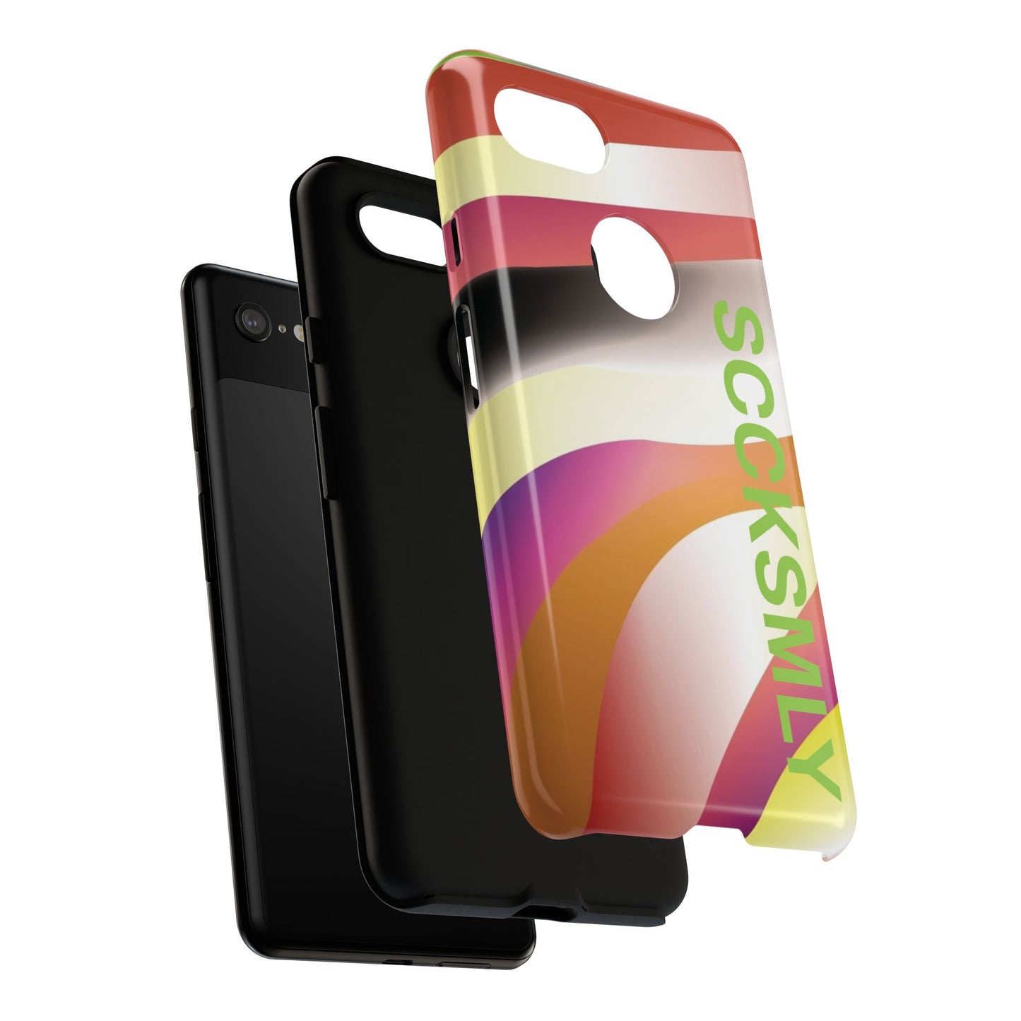 Neutral Waves Phone Case for Google Pixel