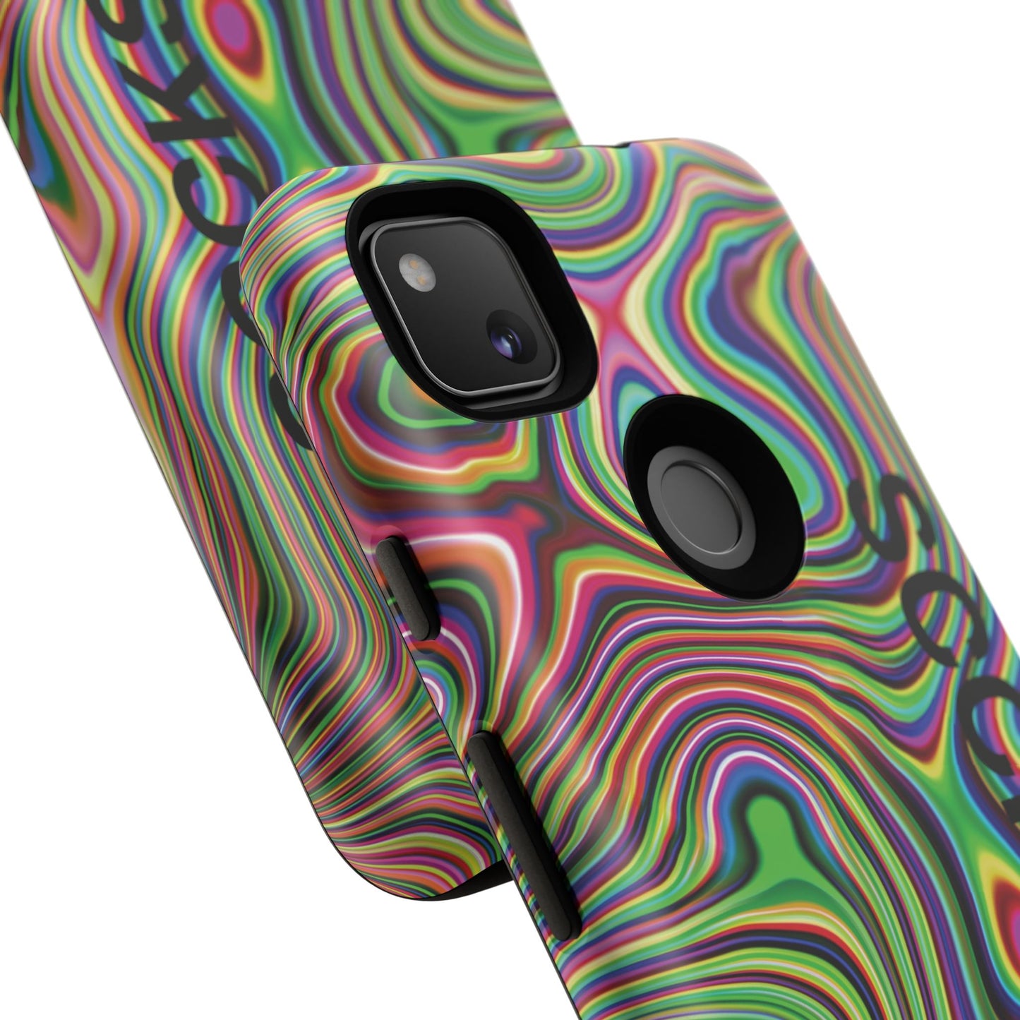 Acid Swirl Phone Case for Google Pixel