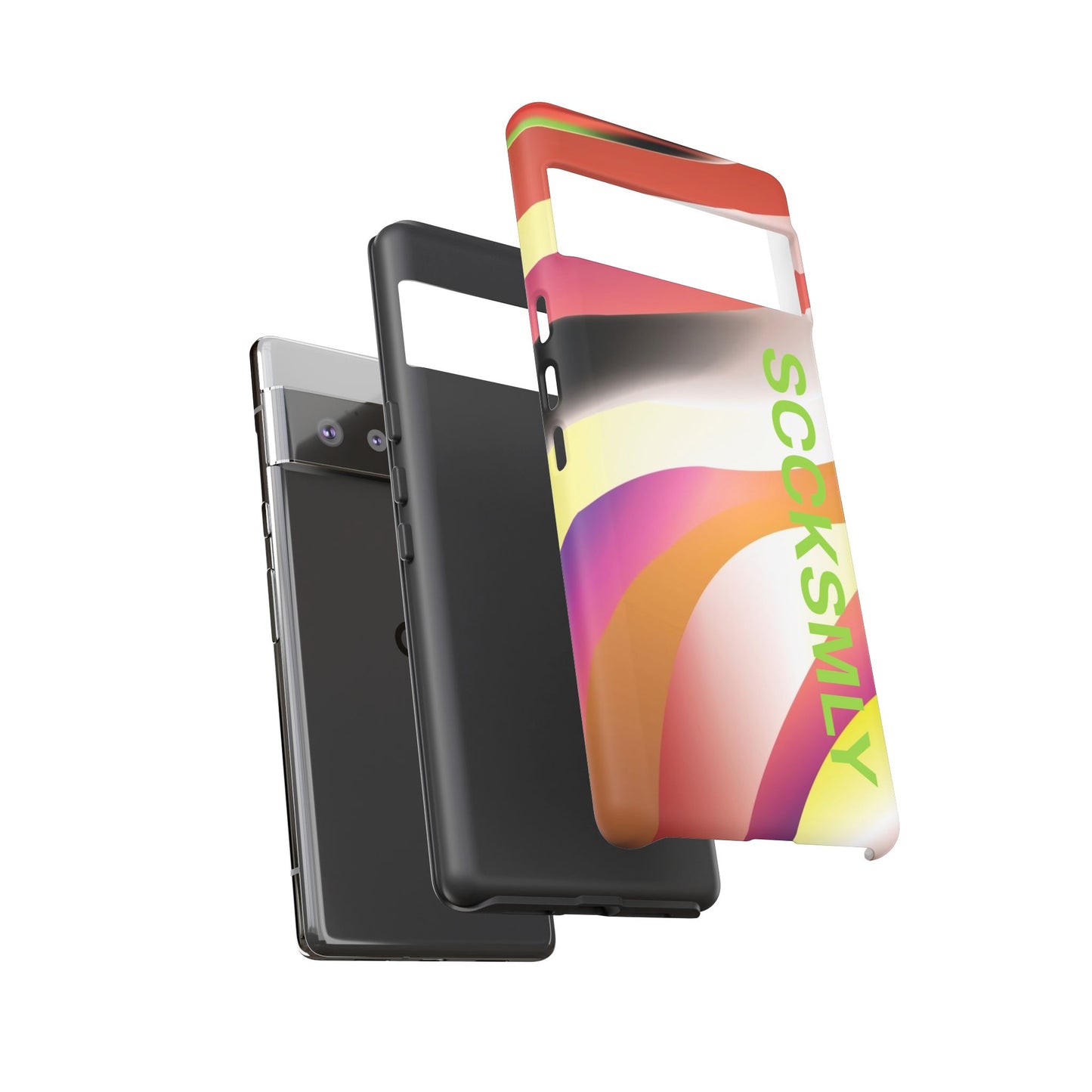 Neutral Waves Phone Case for Google Pixel