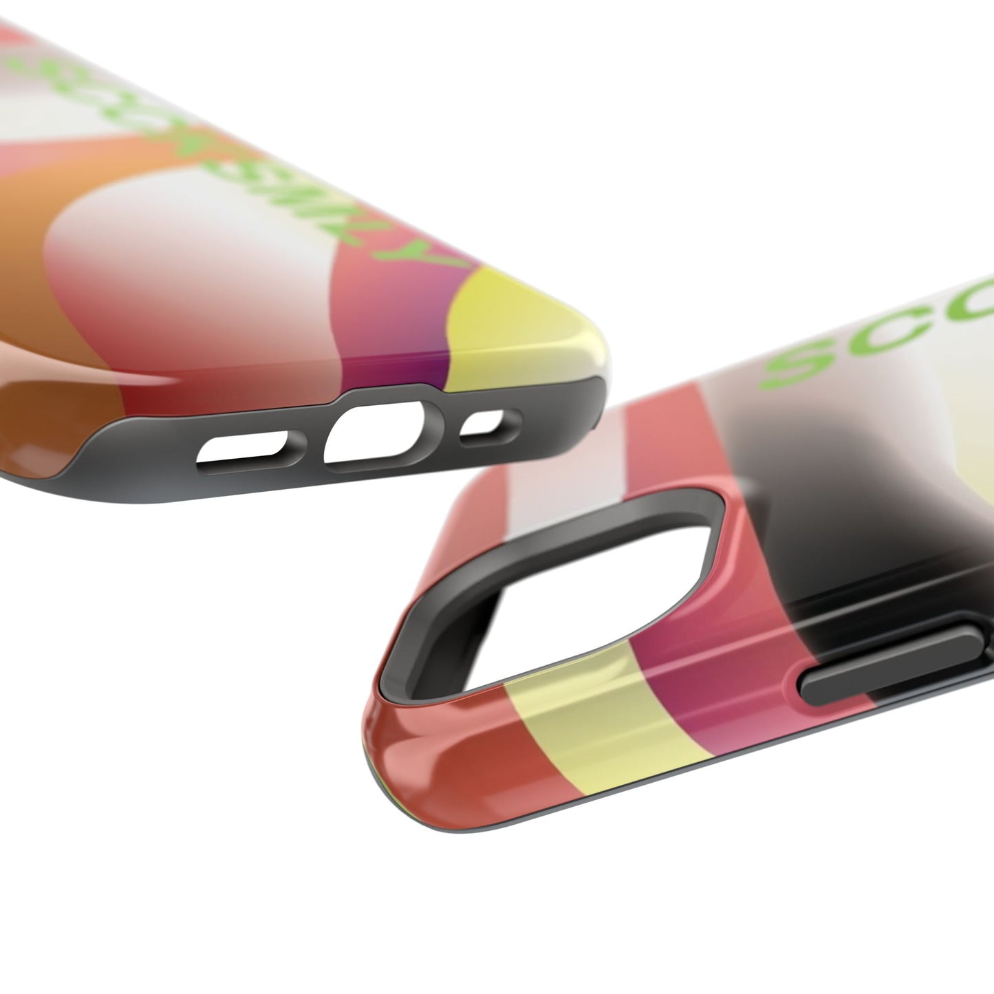 Neutral Waves Phone Case for "IOS or Apple"