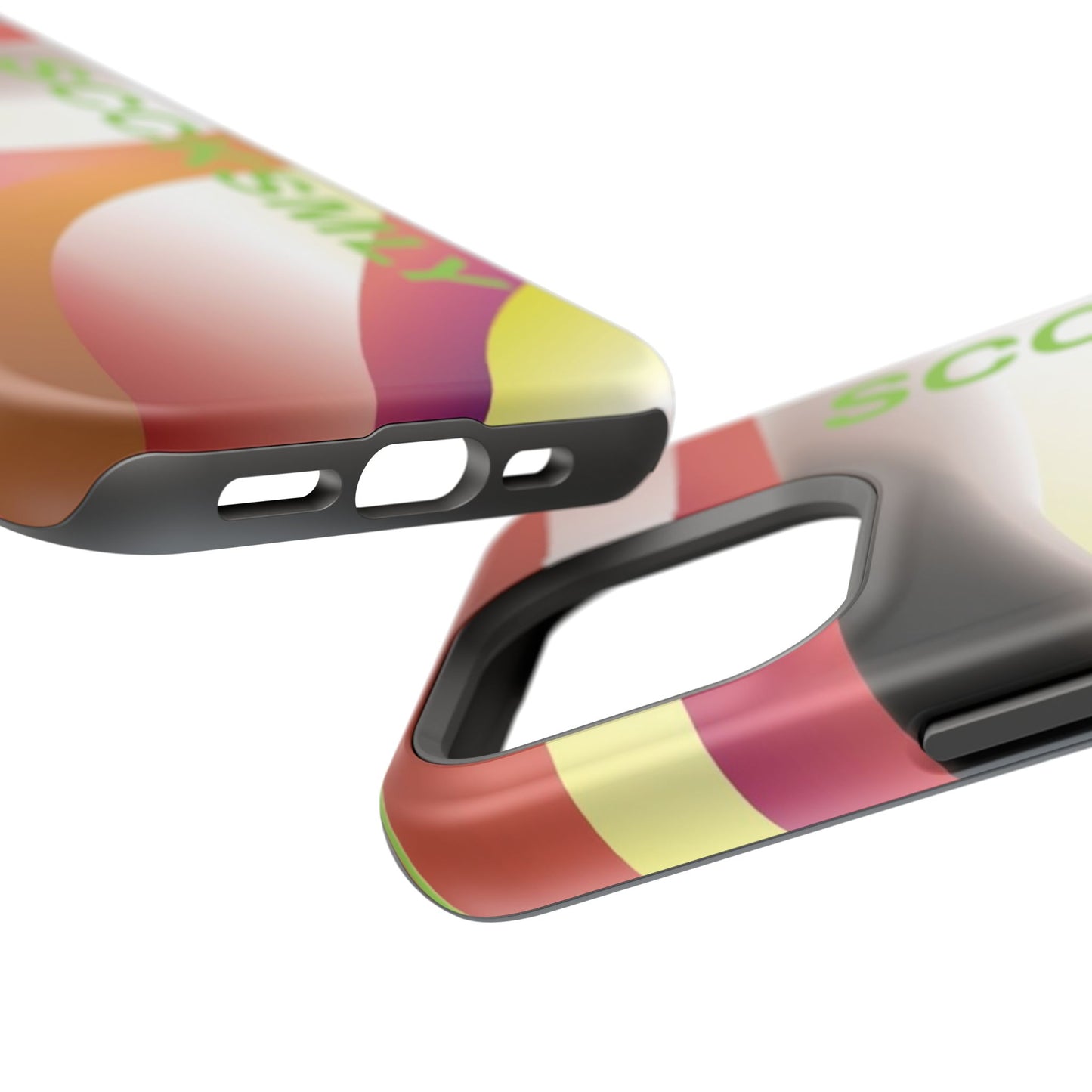 Neutral Waves Phone Case for "IOS or Apple"