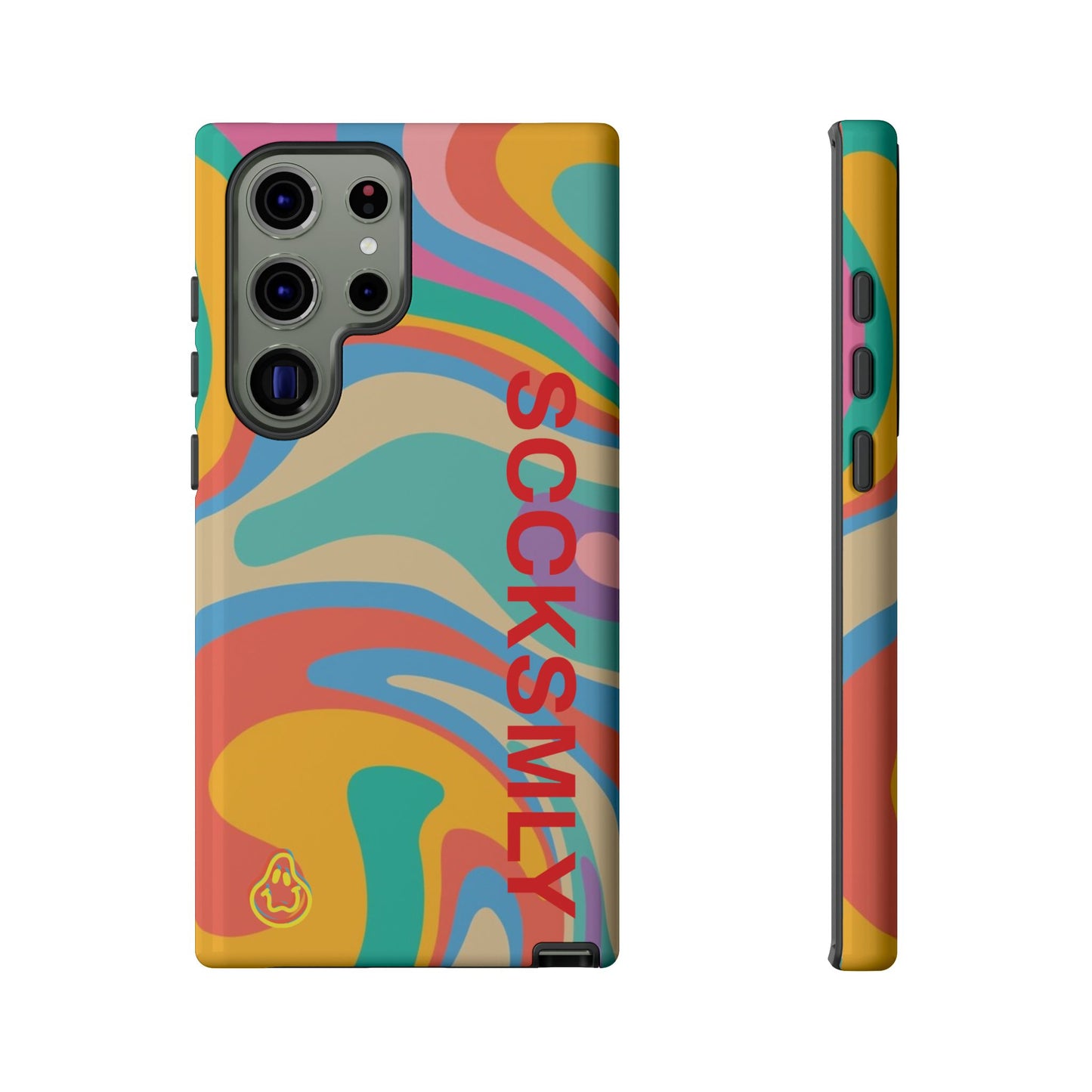 Shobert Swirl Phone Case for Samsung
