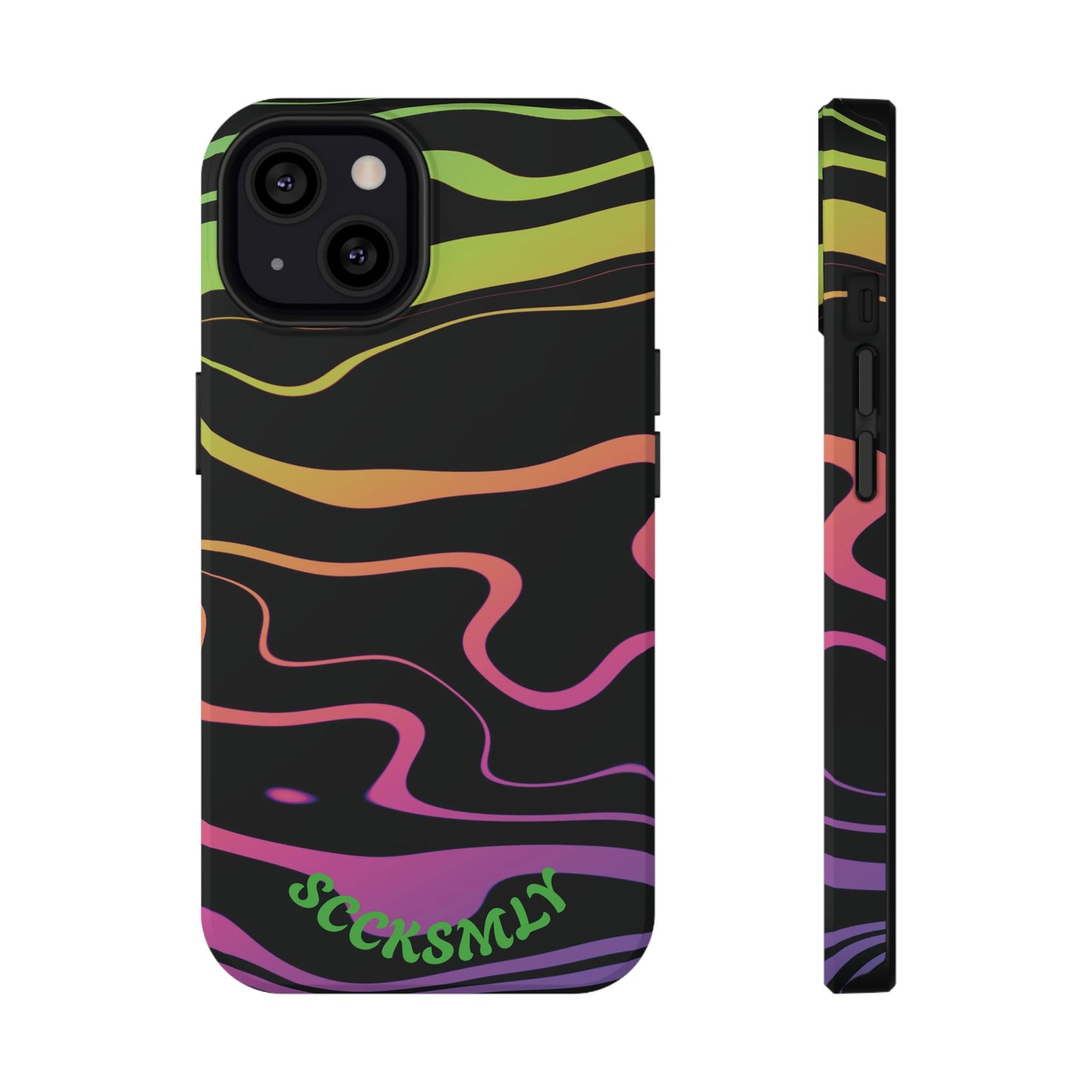 Dark Rainbow Phone Case for "IOS or Apple"