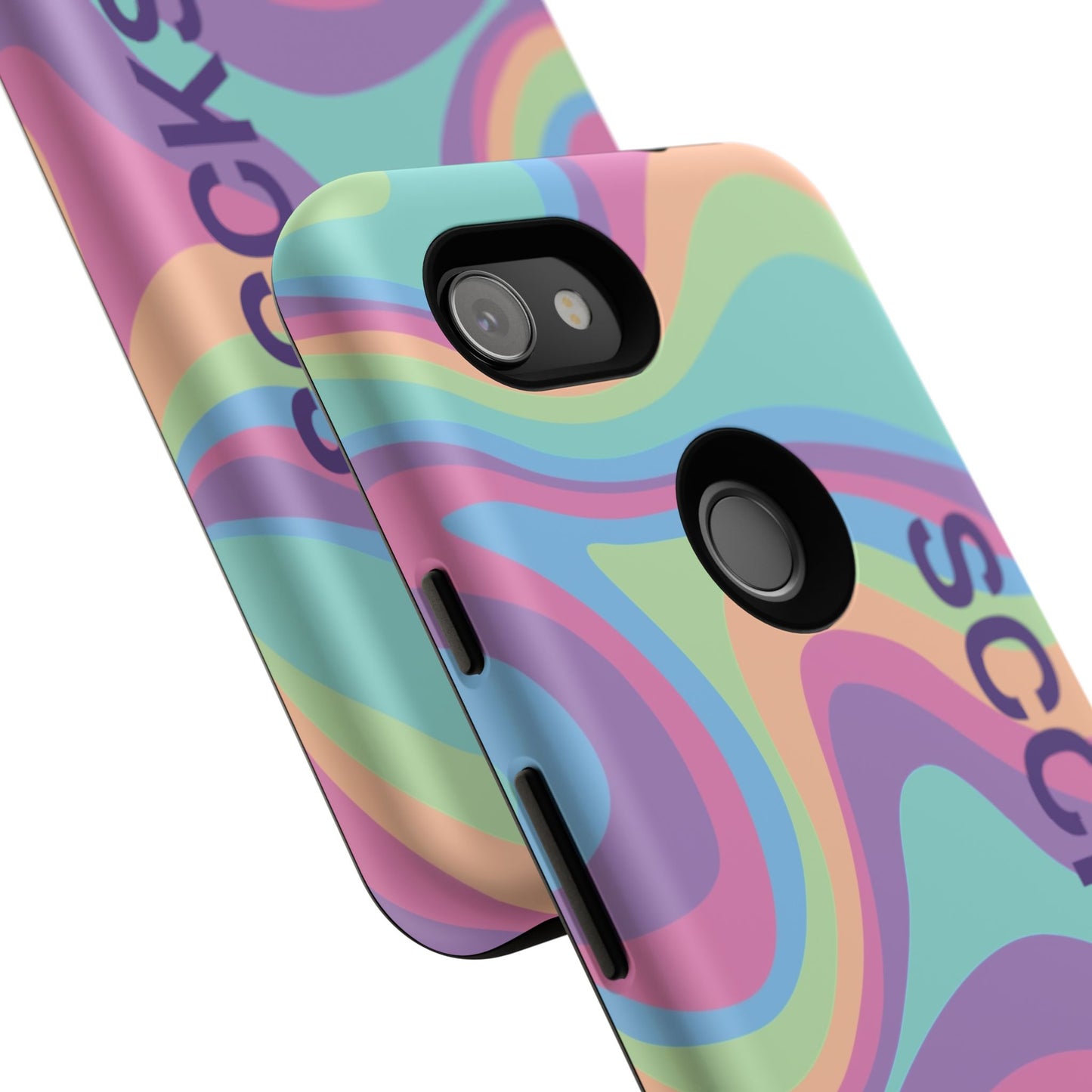 Pastel Swirl Phone Case for Google Pixel