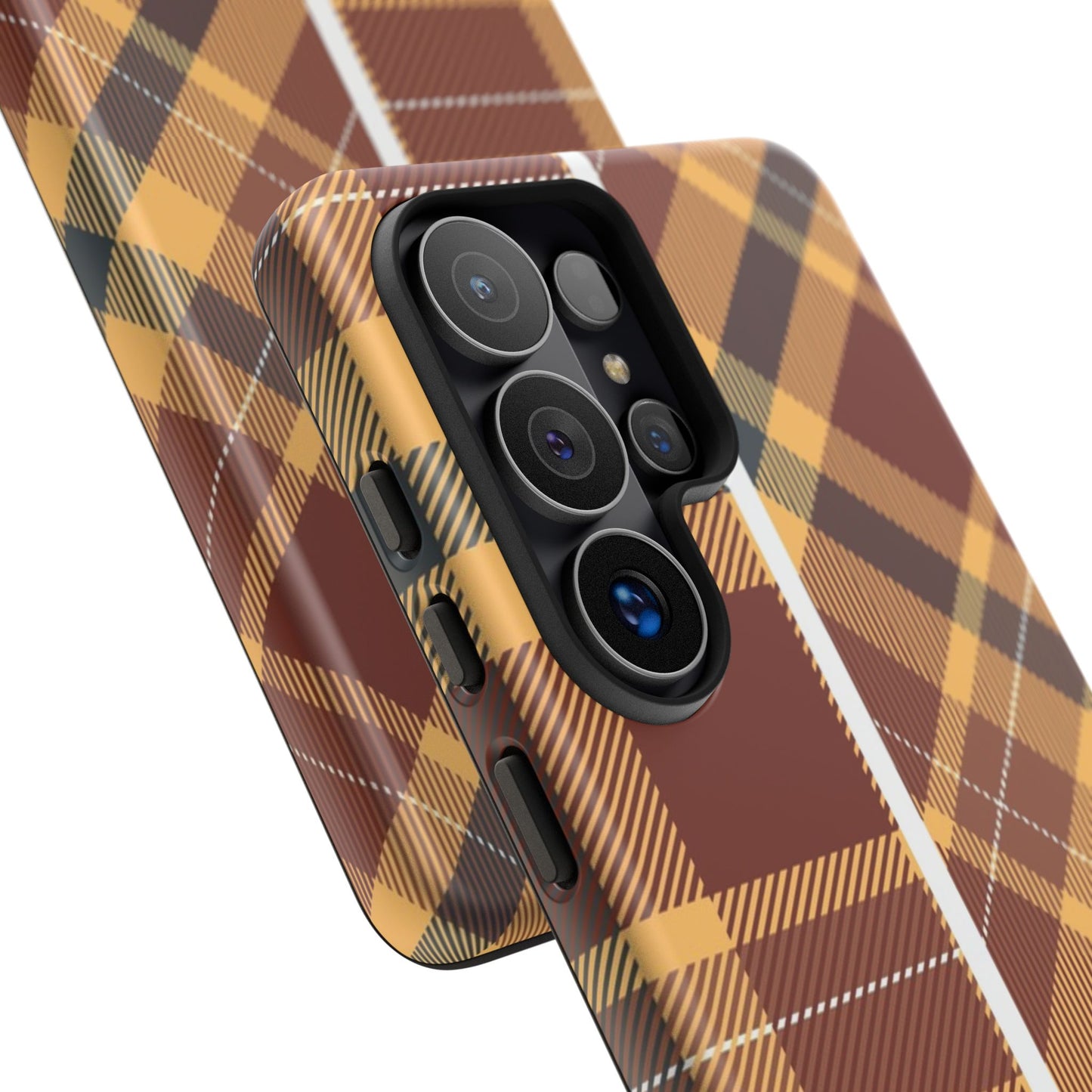 Autumn Plaid Phone Case for Samsung
