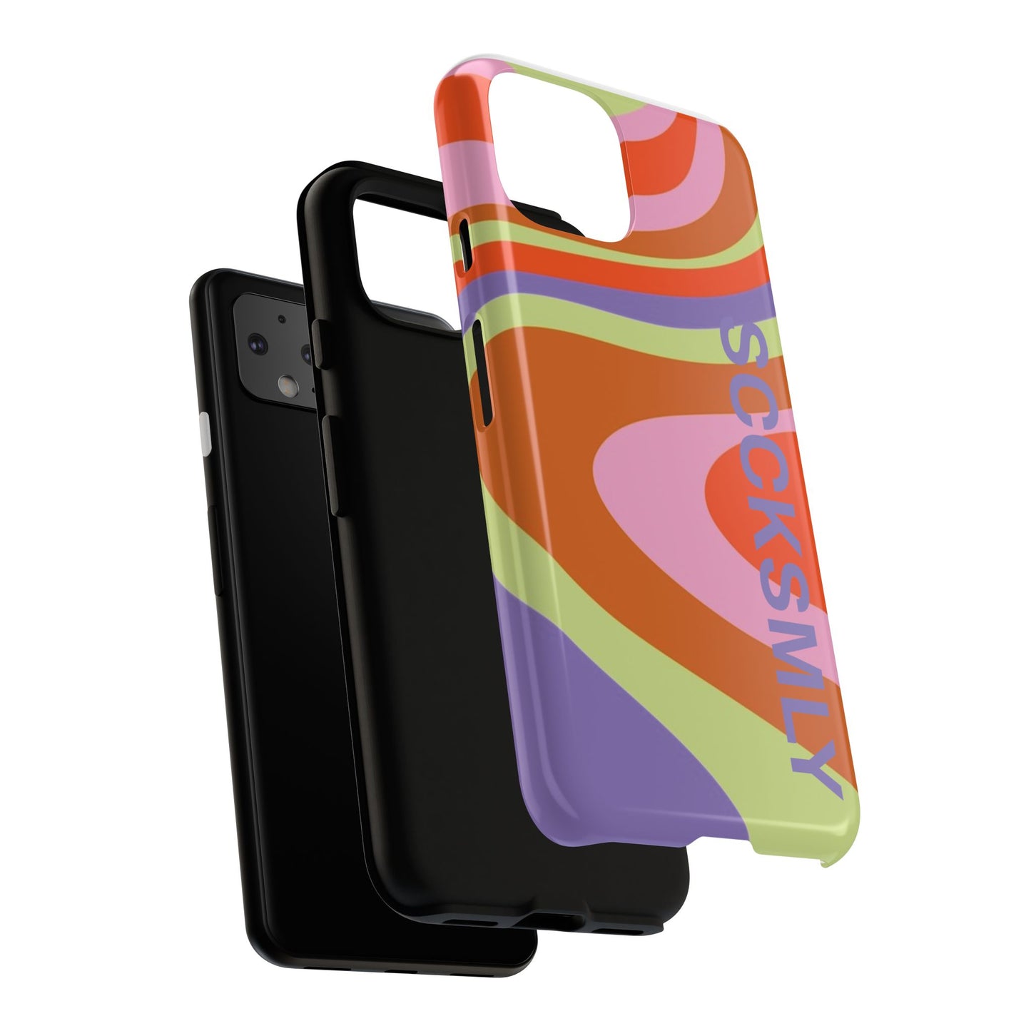 Curvy Swirl Swirl Phone Case for Google Pixel