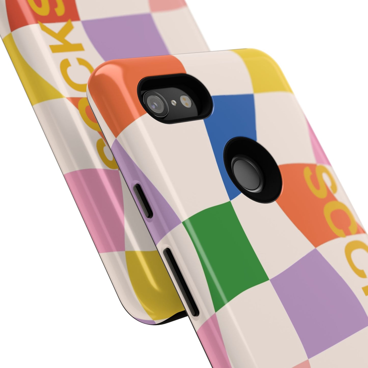Flicker Checker Phone Case for Google Pixel