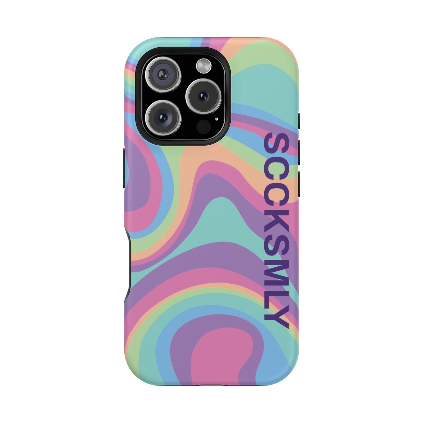 Pastel Swirl Phone Case for "IOS or Apple"