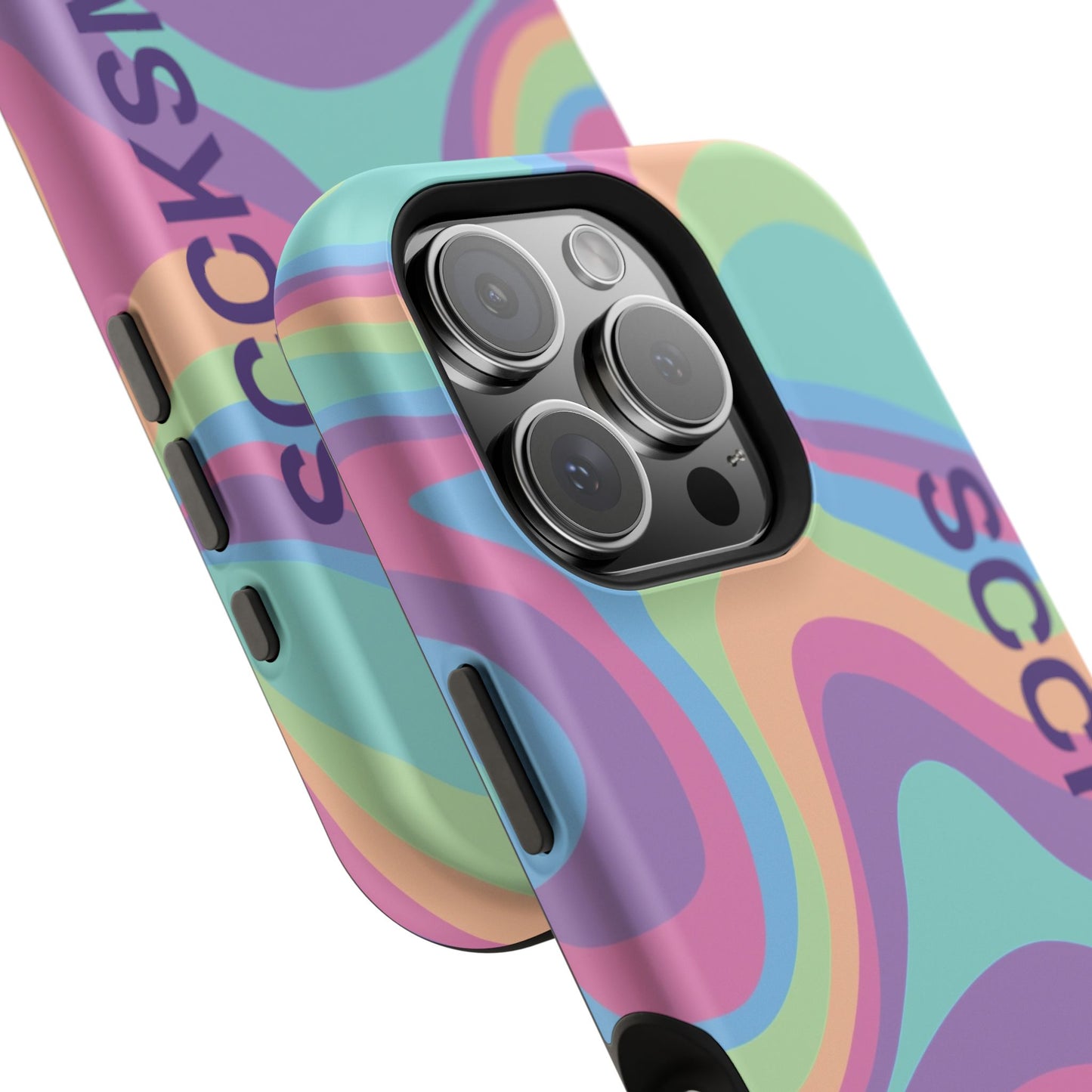 Pastel Swirl Phone Case for "IOS or Apple"