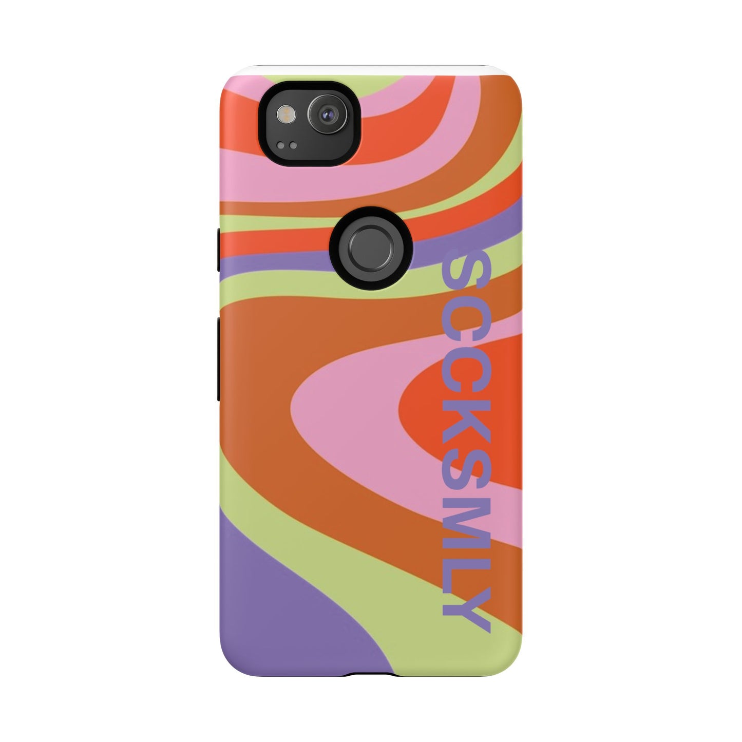 Curvy Swirl Swirl Phone Case for Google Pixel