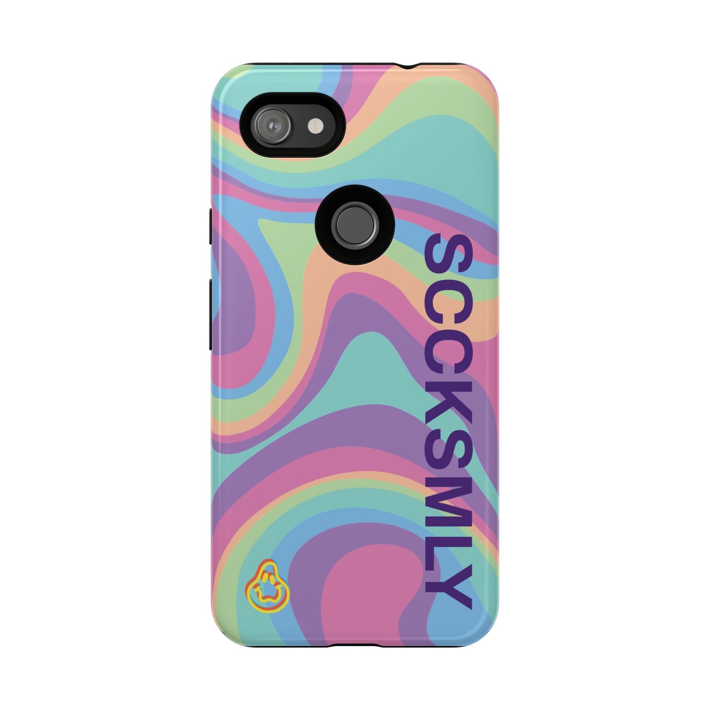 Pastel Swirl Phone Case for Google Pixel