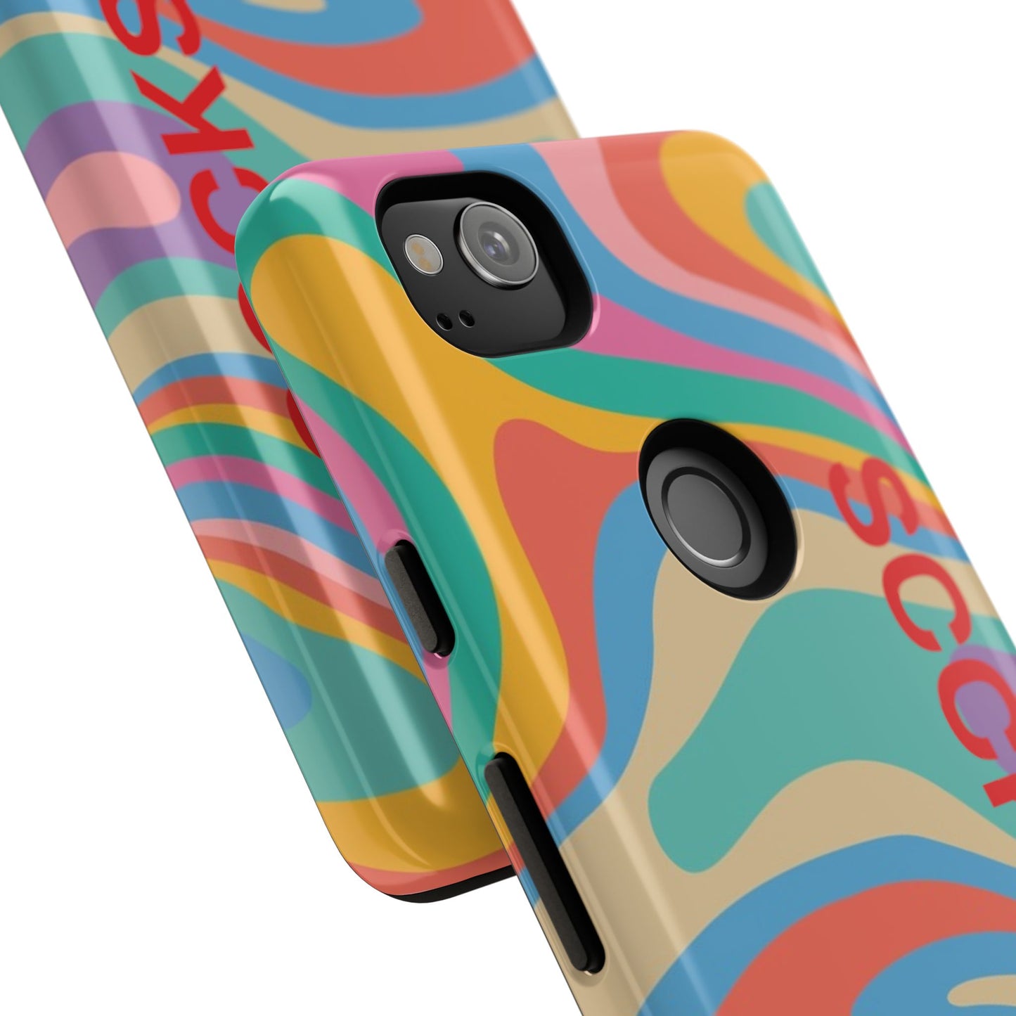 Shobert Swirl Phone Case for Google Pixel