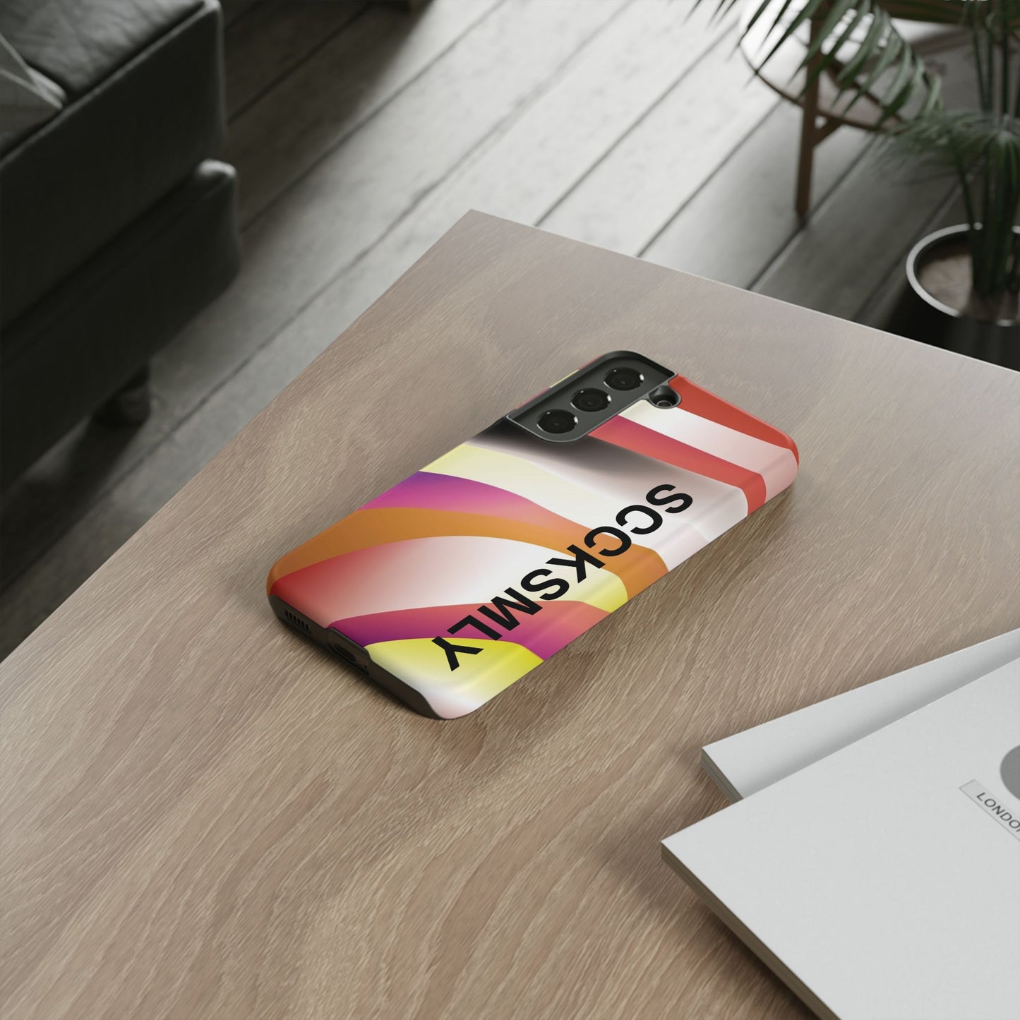 Neutral Waves Phone Case for Samsung