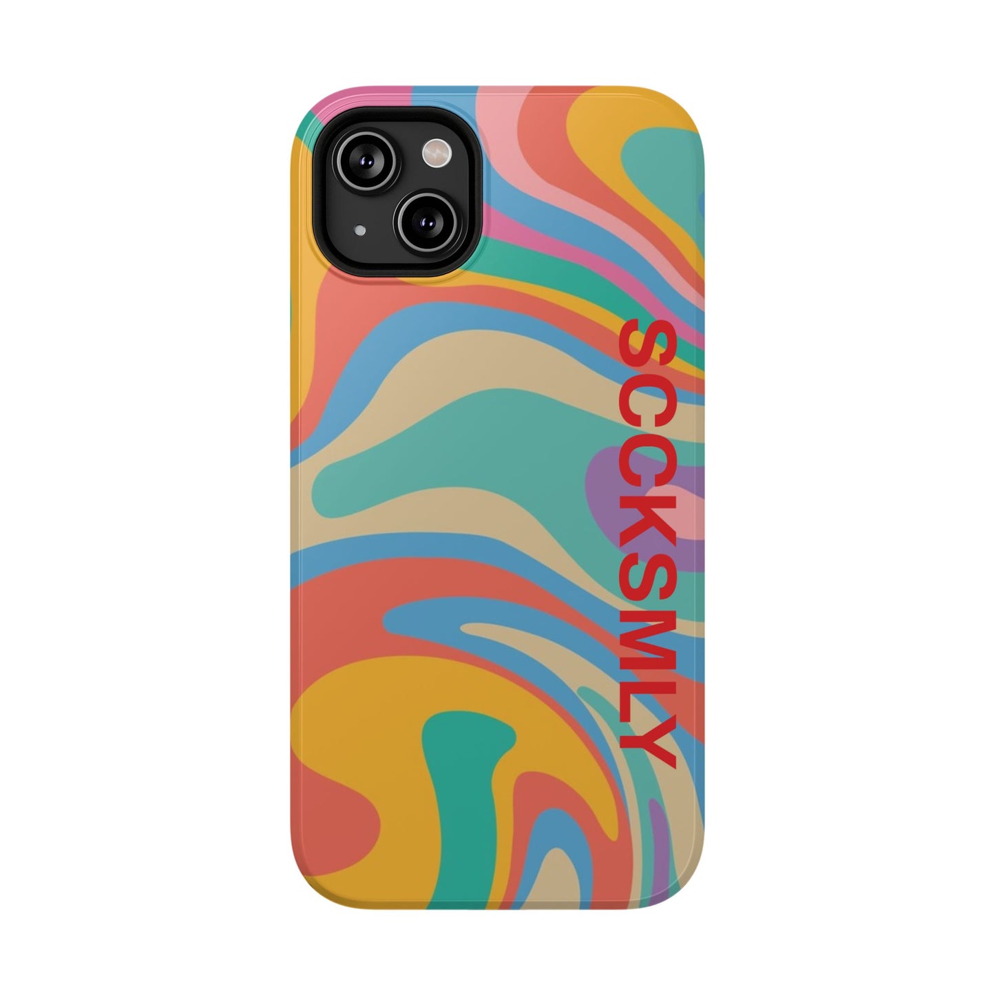 Shobert Swirl Phone Case for "IOS or Apple"