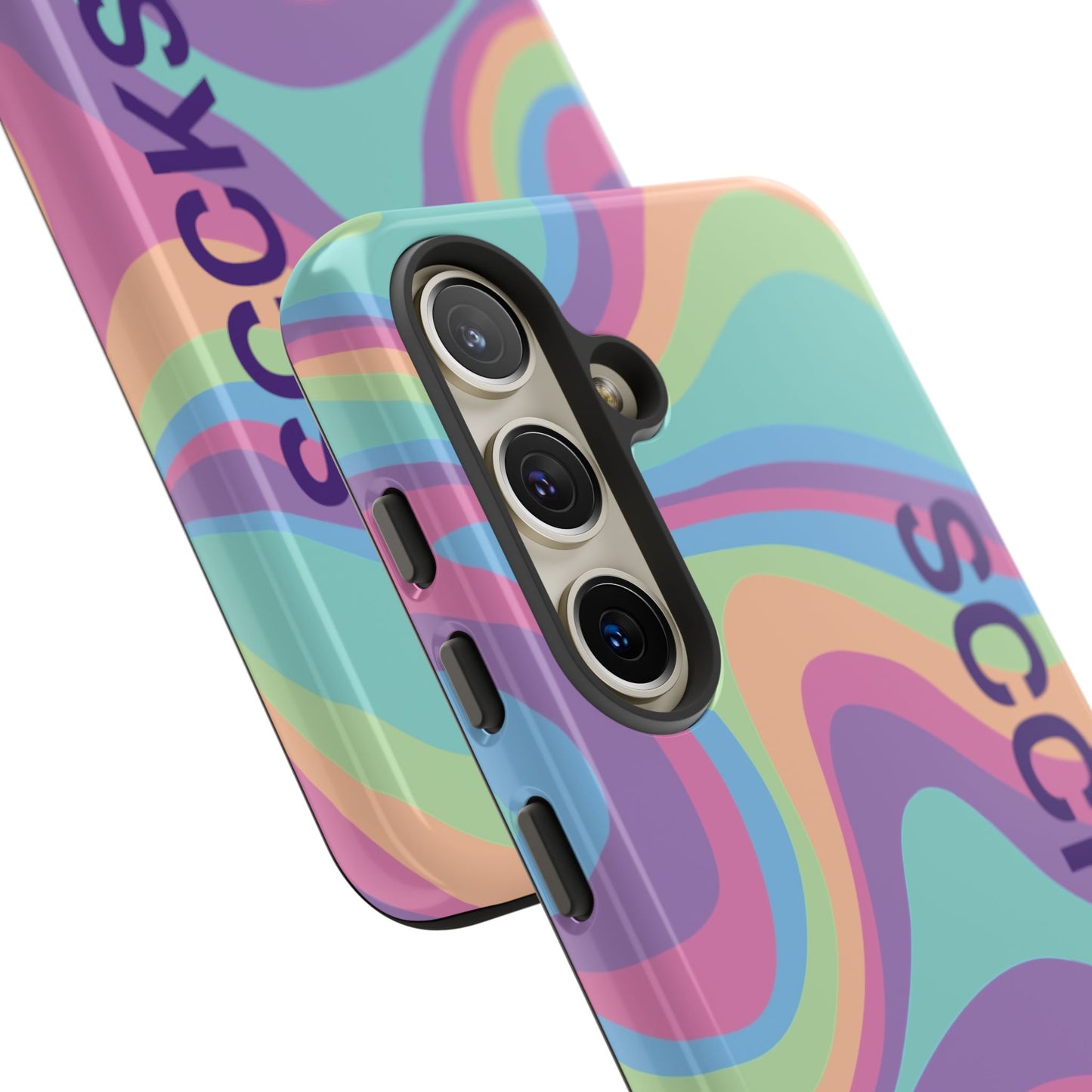 Pastel Swirl Phone Case for Samsung